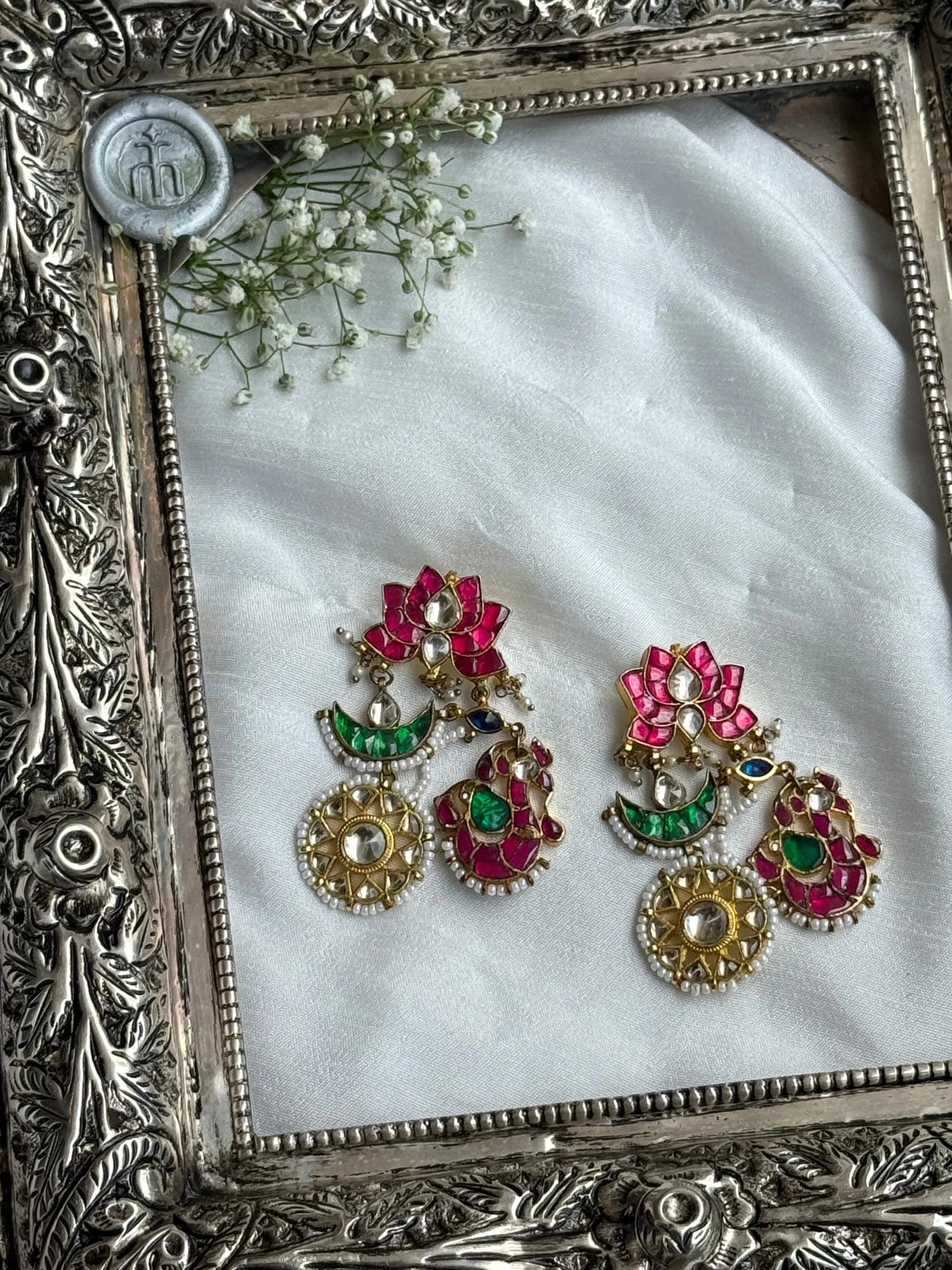 Aashna Polki Earring