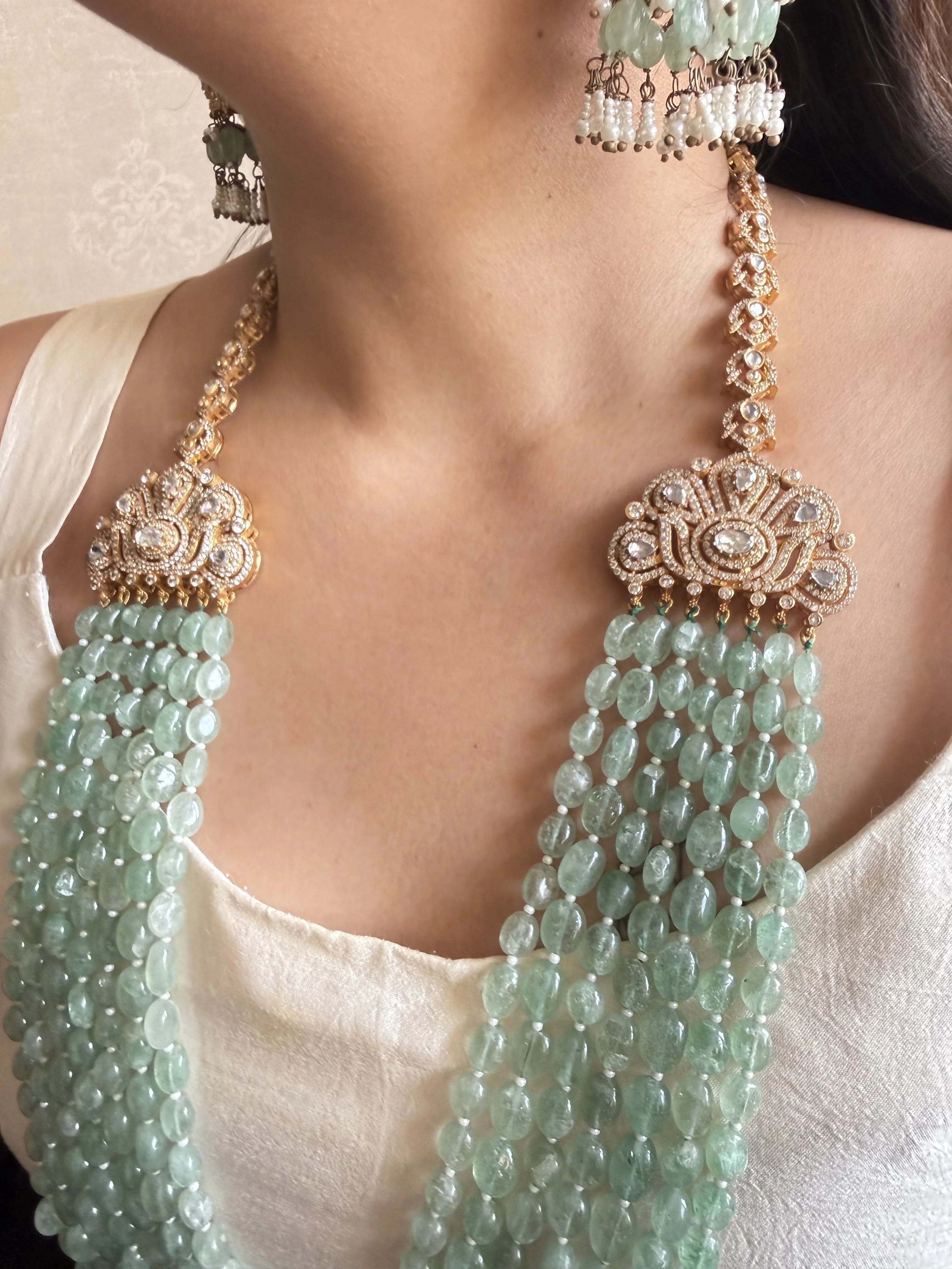 ABHILASHA LONG MALA SET - Image 2