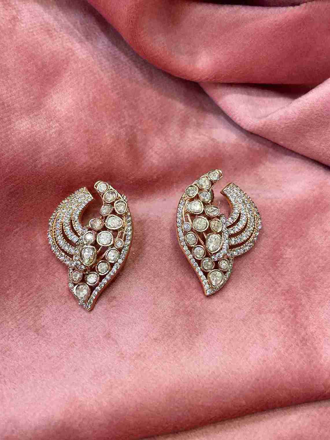 ADHYA POLKI STUD
