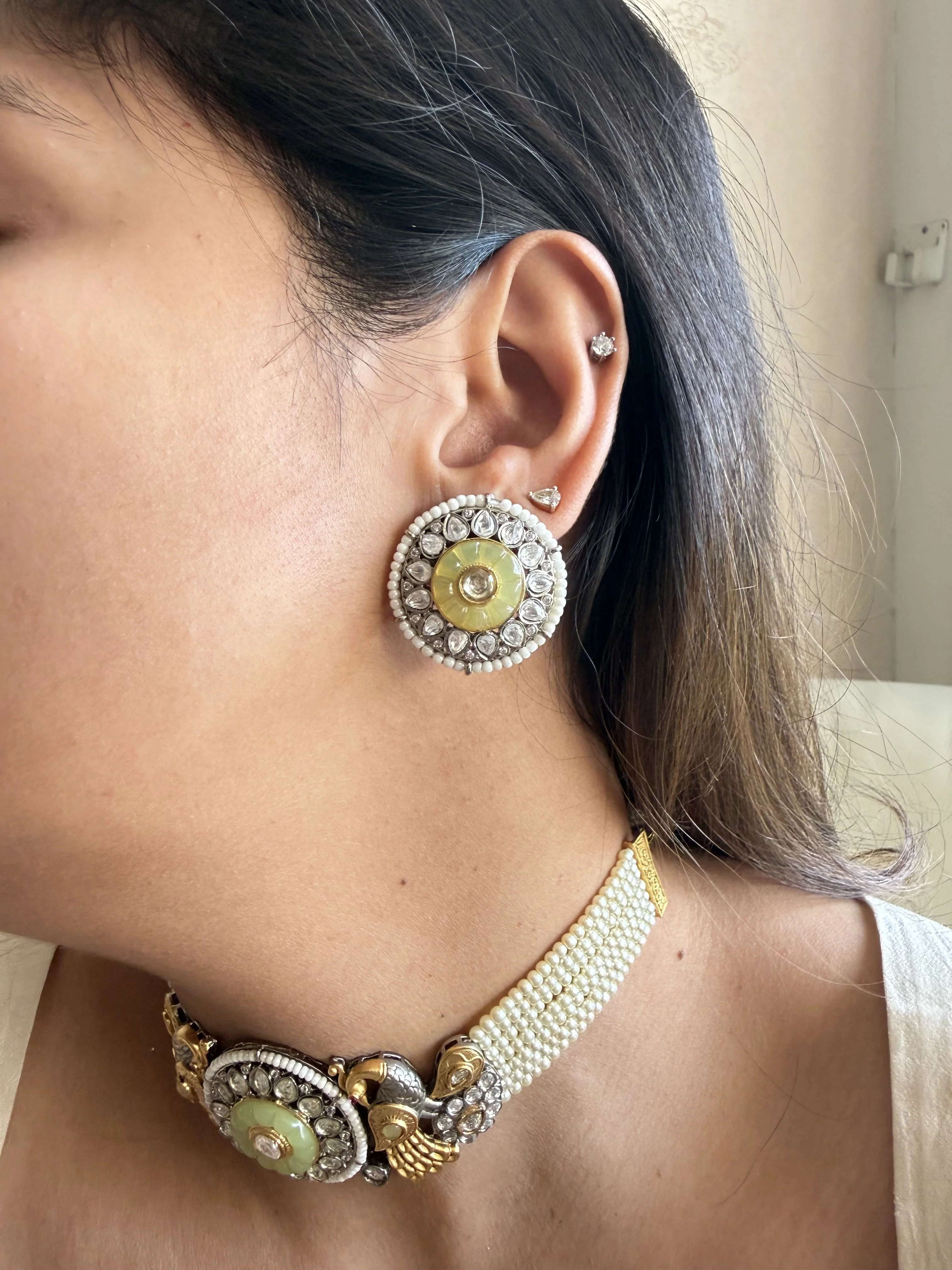 ADITI ANTIQUE CHOKER SET - Image 2
