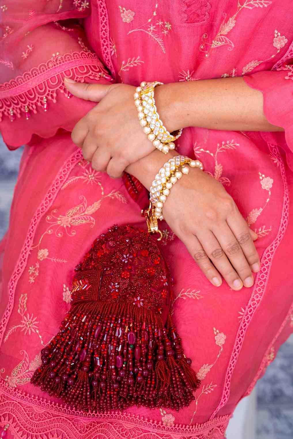 Aditi Pachi & Pearl Bangle
