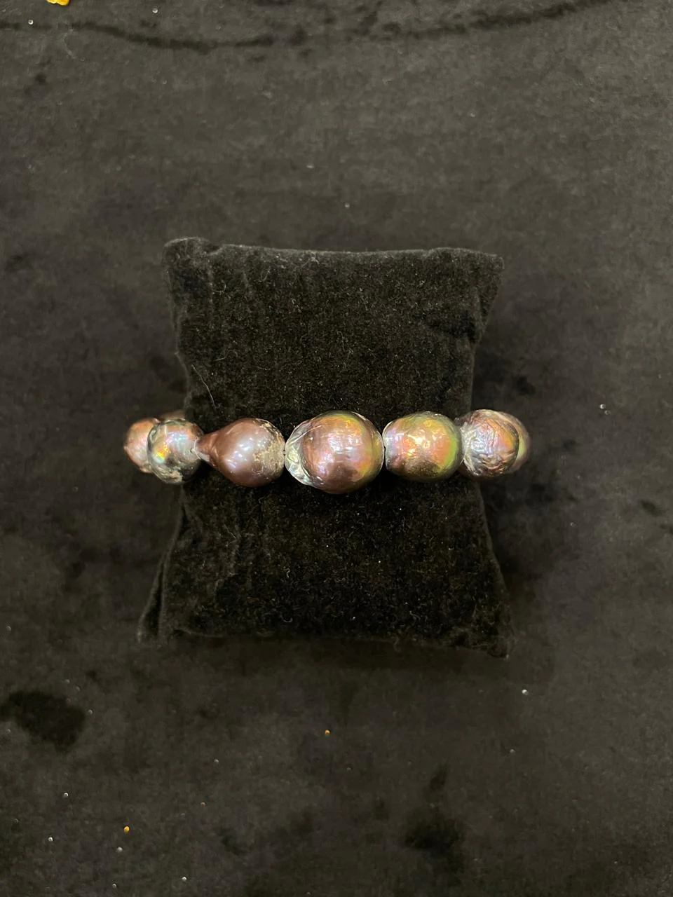 ALEXIE REAL PEARL TENNIS BRACELET