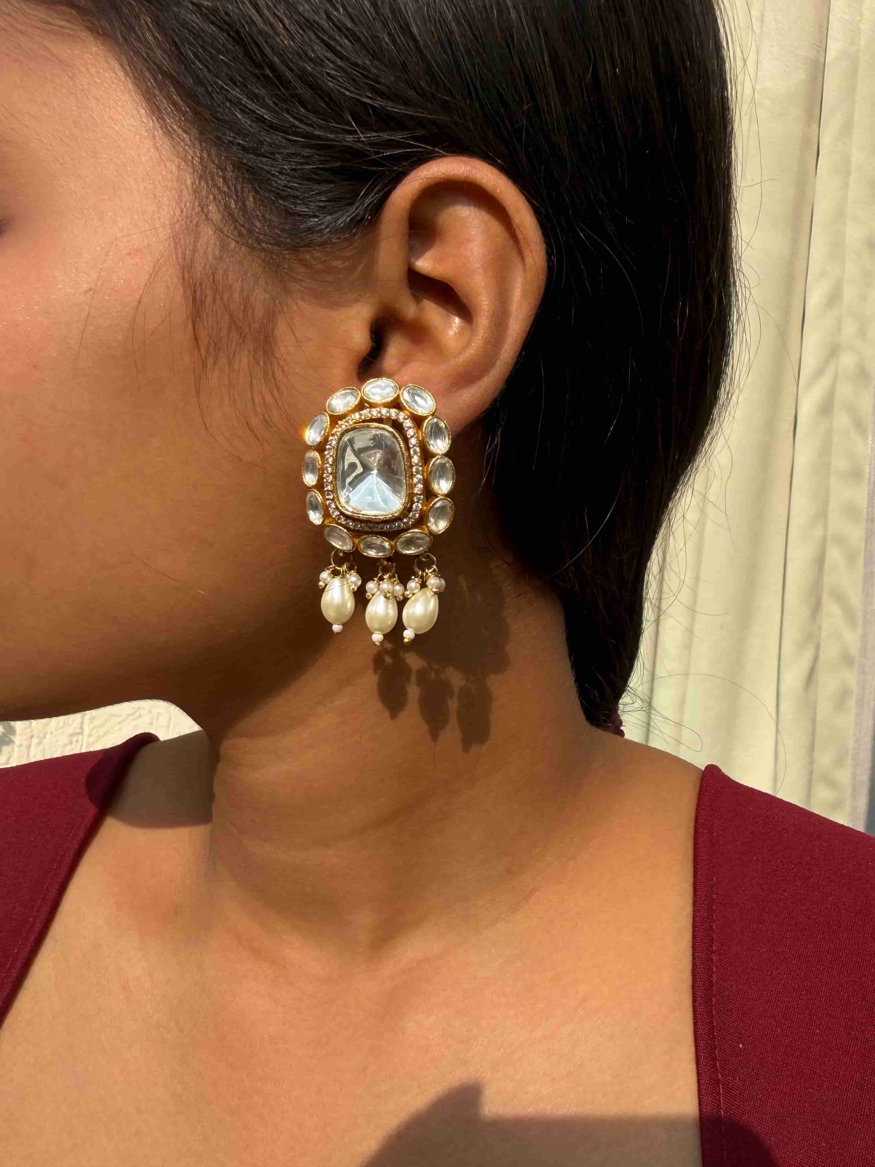 AMAIRA POLKI STUD - Image 2