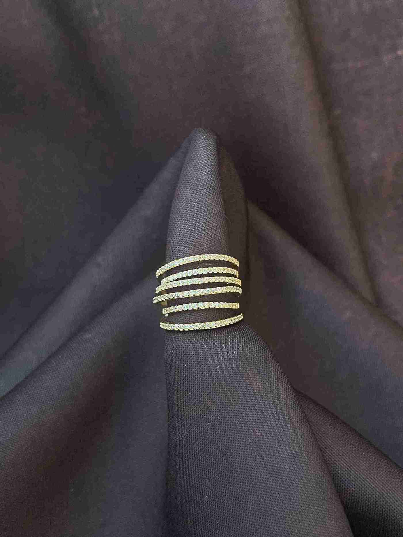 ANNA 92.5 SILVER RING