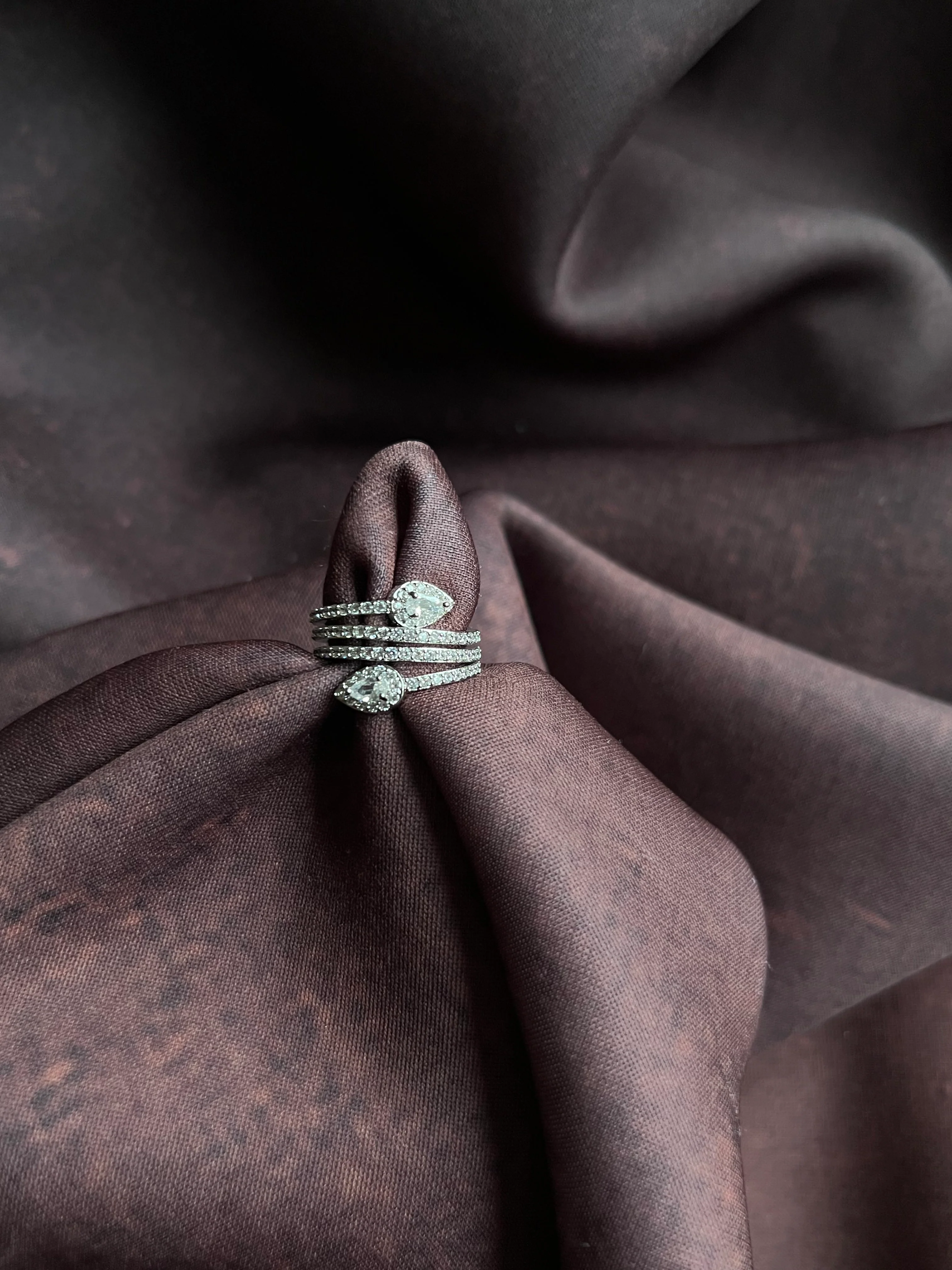ANNIE PURE SLVER RING