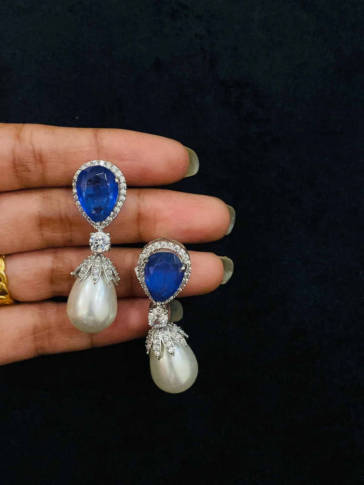 Aureli Gemstone Earring - Image 2