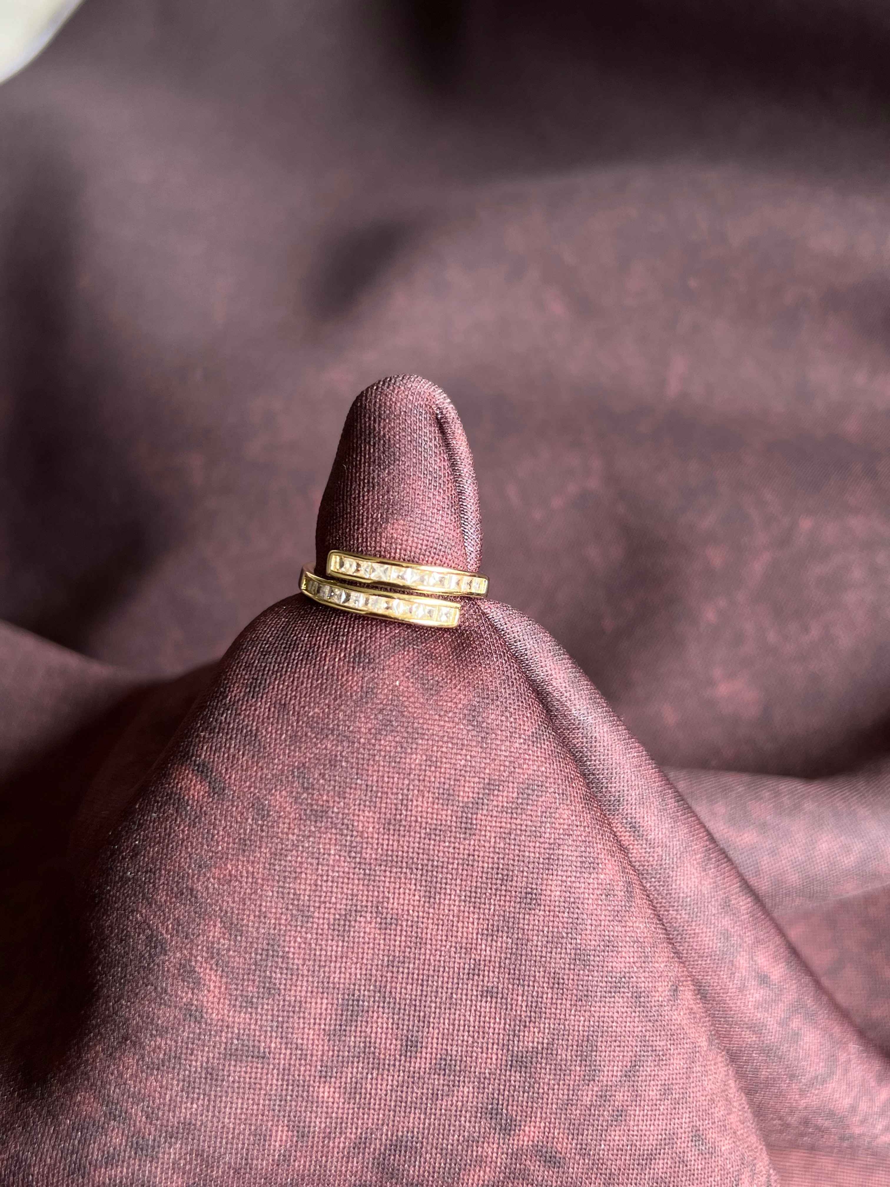 AVERY 92.5 SILVER RING