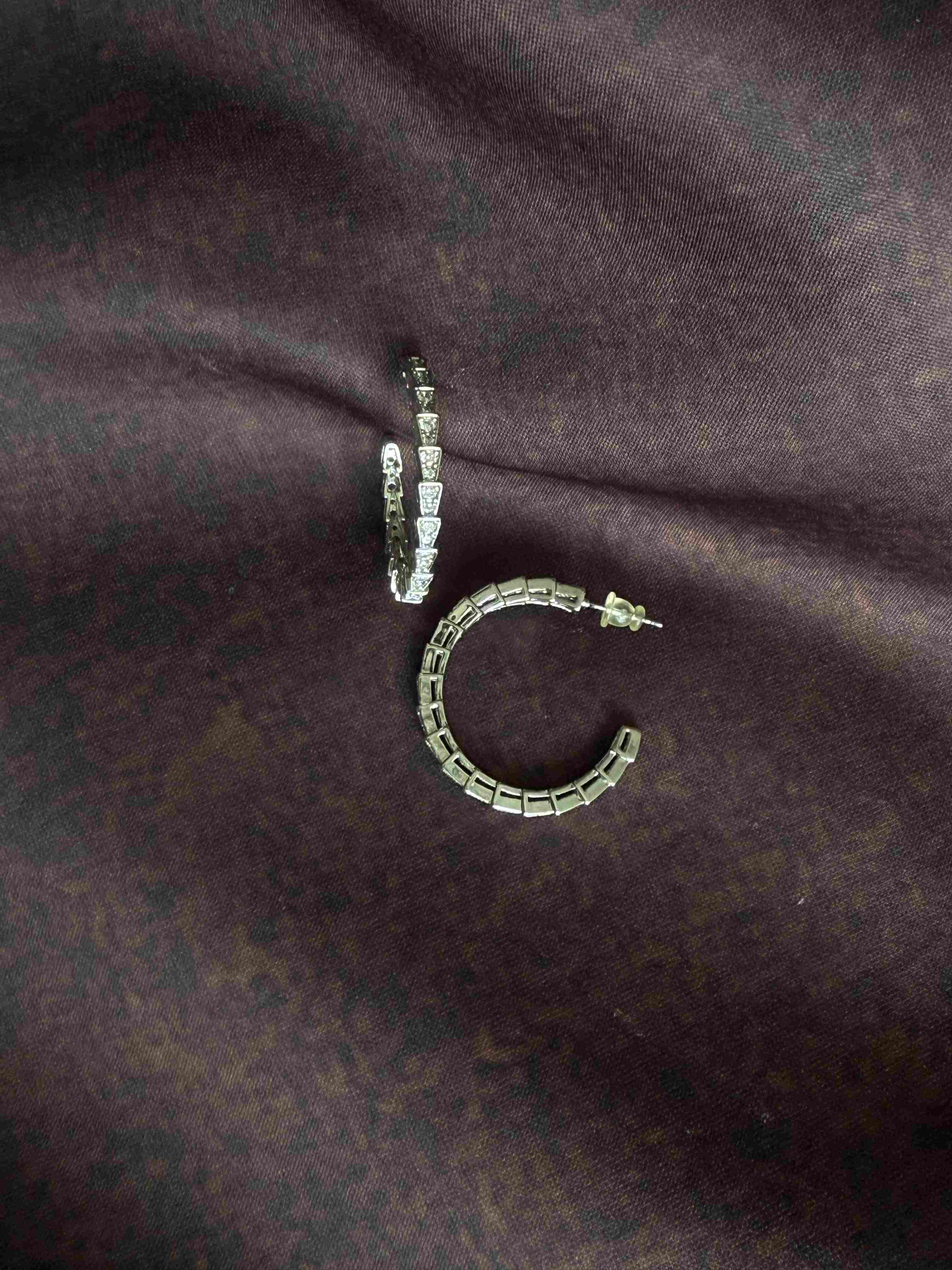 92.5 SILVER HOOPS