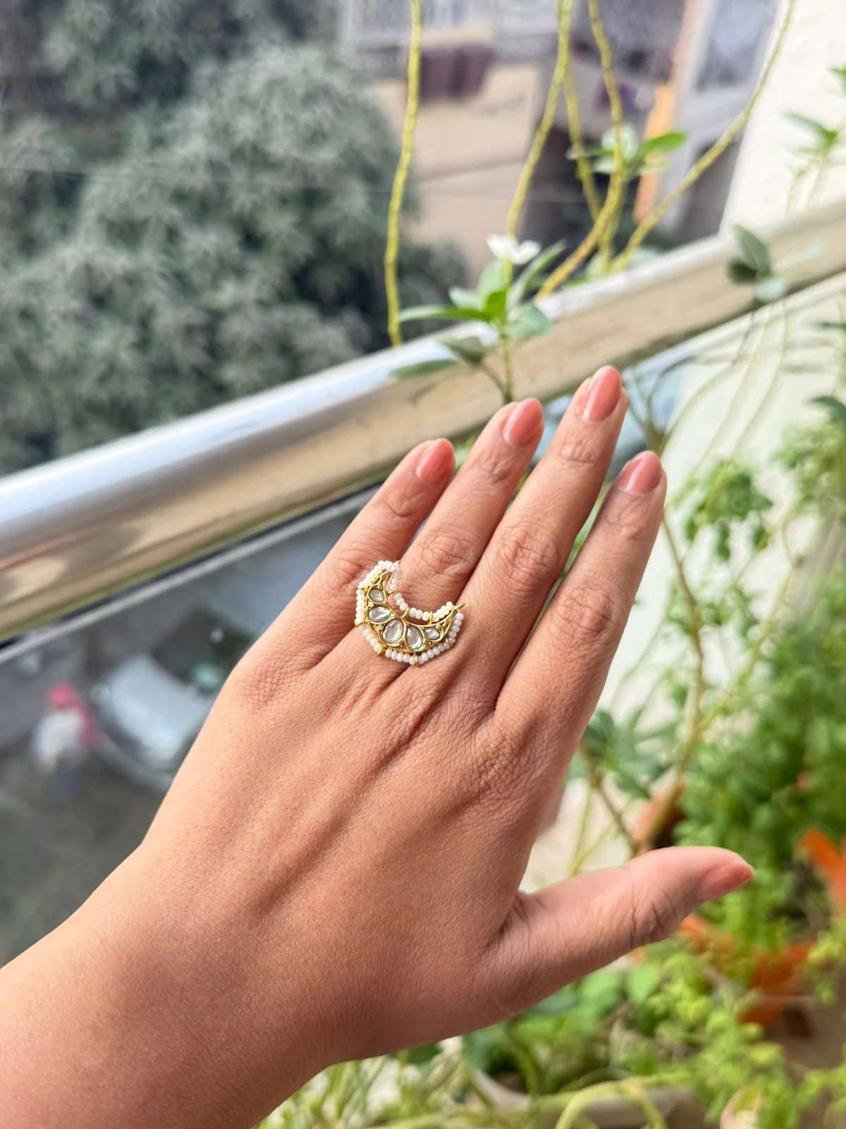 CHANDA POLKI RING