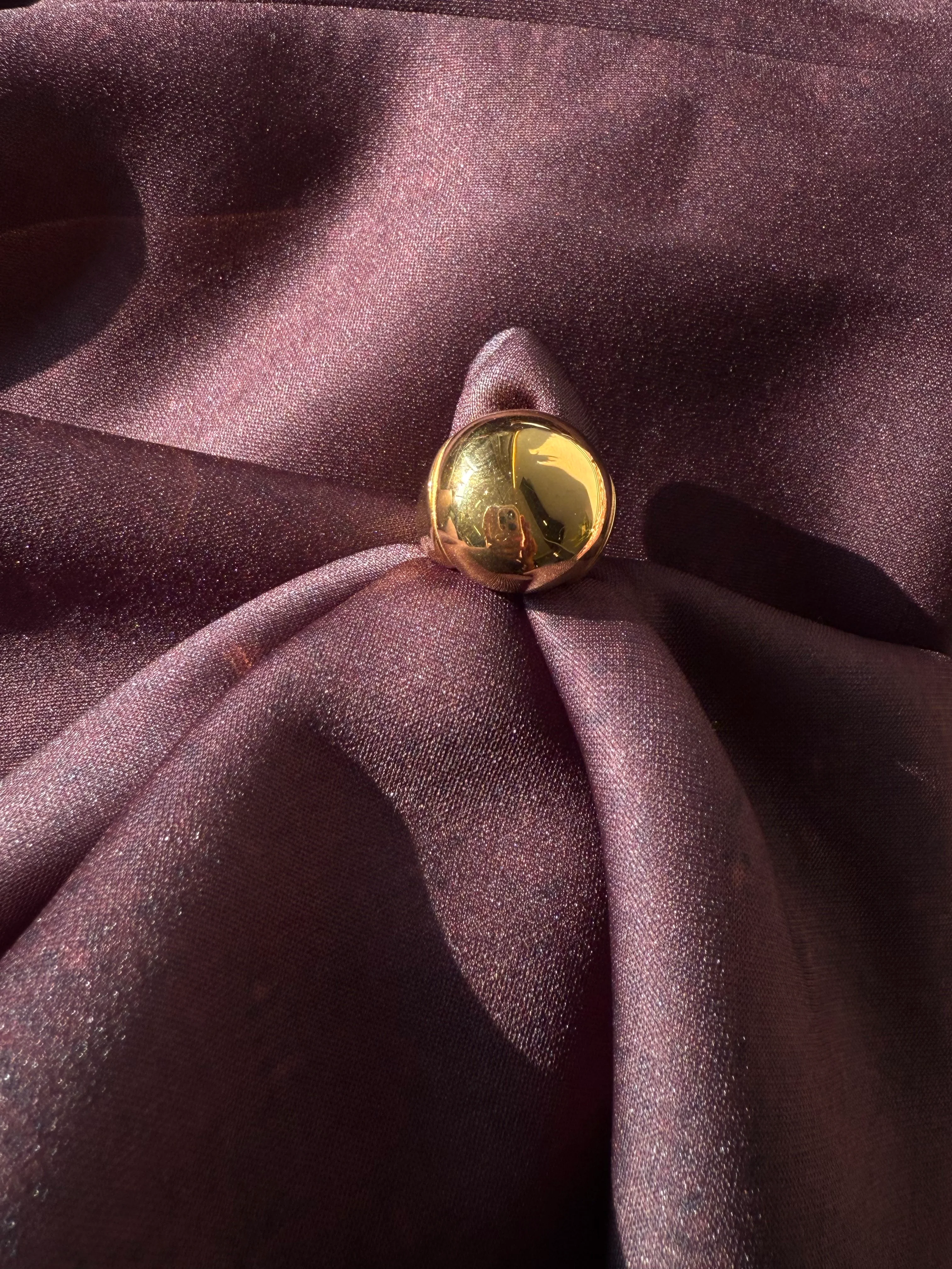 CHUNKY BOLD RING