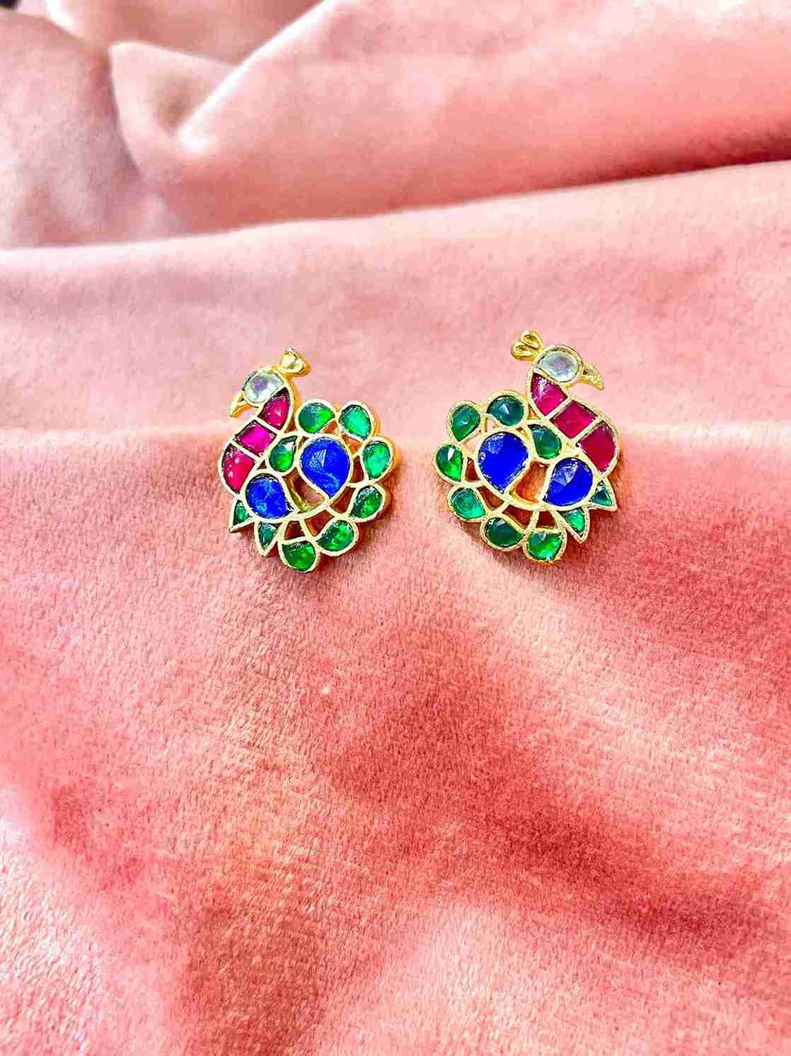 COLORED CHIRIYA STUDS - Image 2