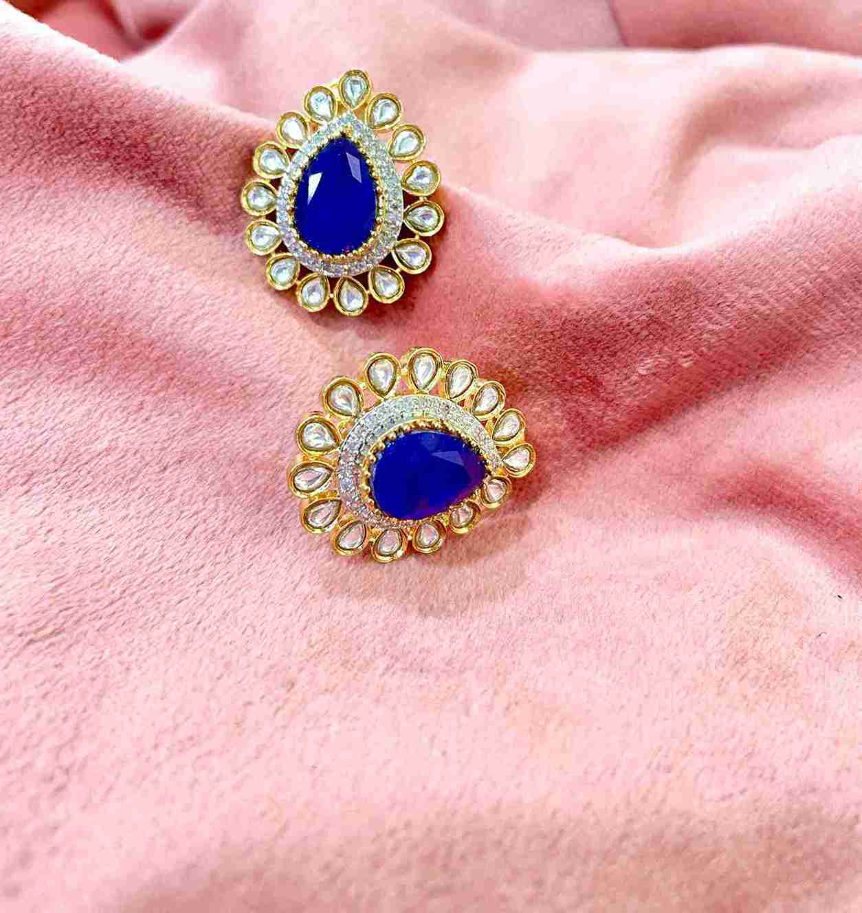 DAKSHINI BLUE STUDS