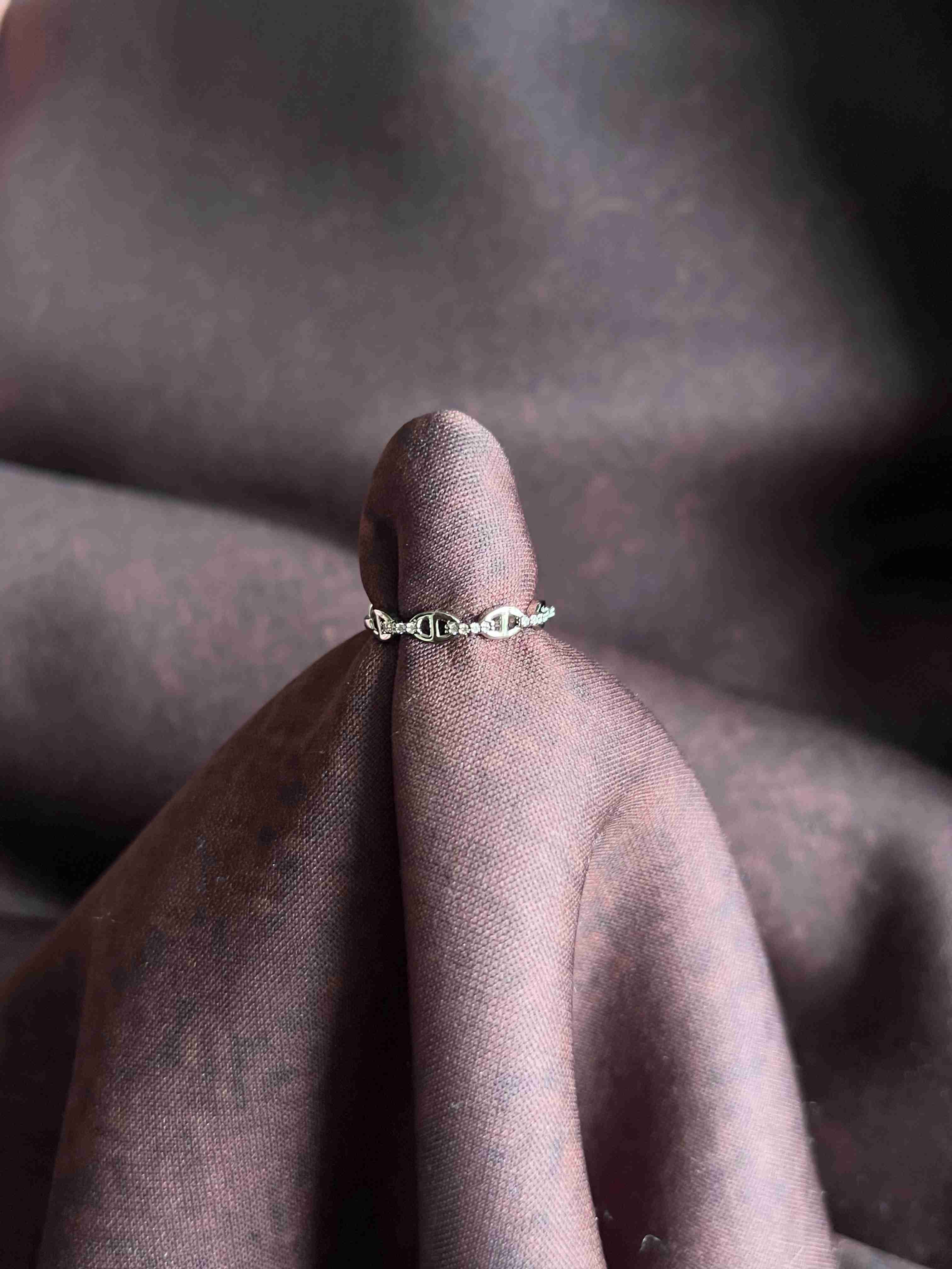 DELTA 92.5 SILVER RING