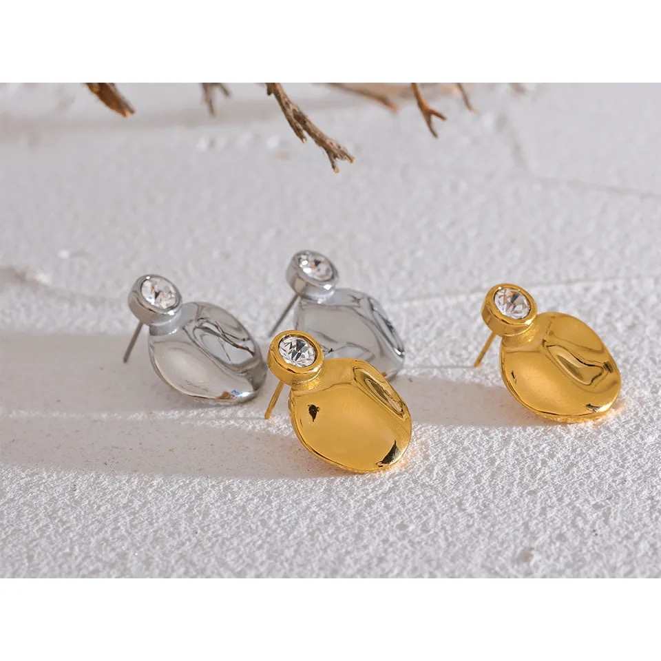 DERSY STUDS (gold/silver)