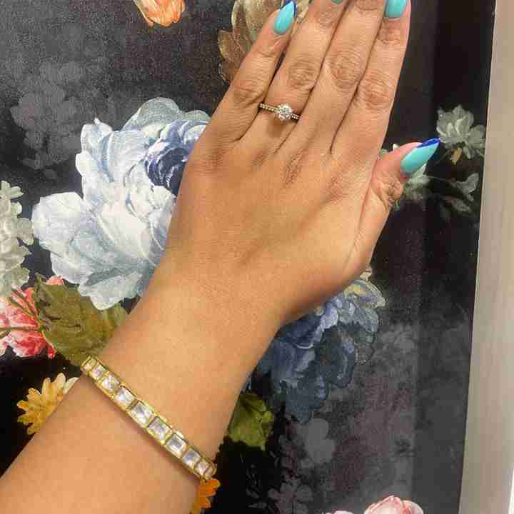 Dhriti polki bangle - Image 2