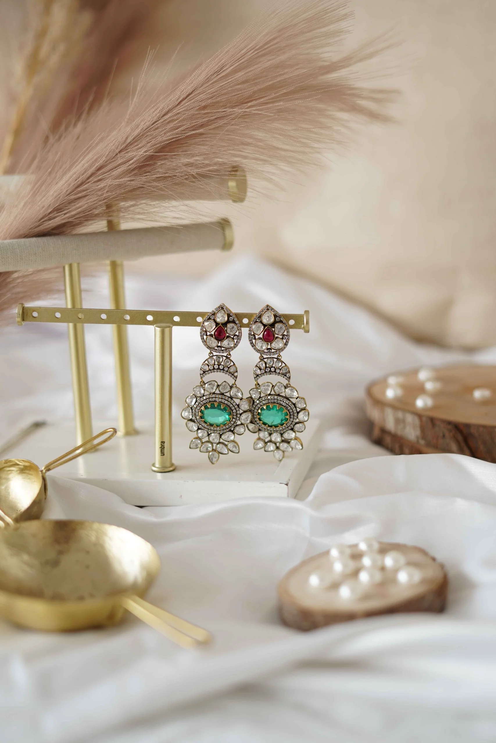 DIANA LONG EARRING