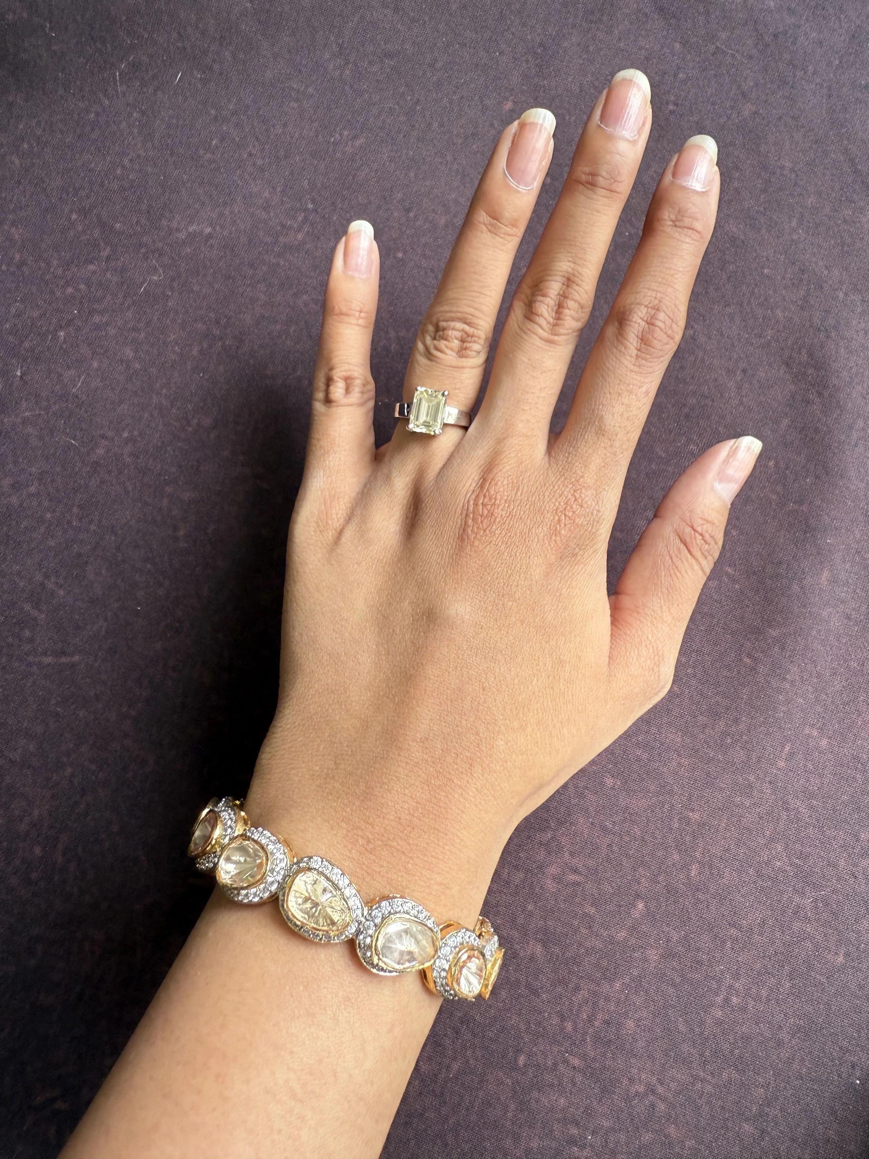 DIKSHA POLKI BANGLE