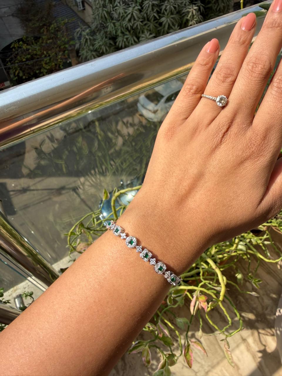DIXIE DIAMOND SLEEK BRACELET