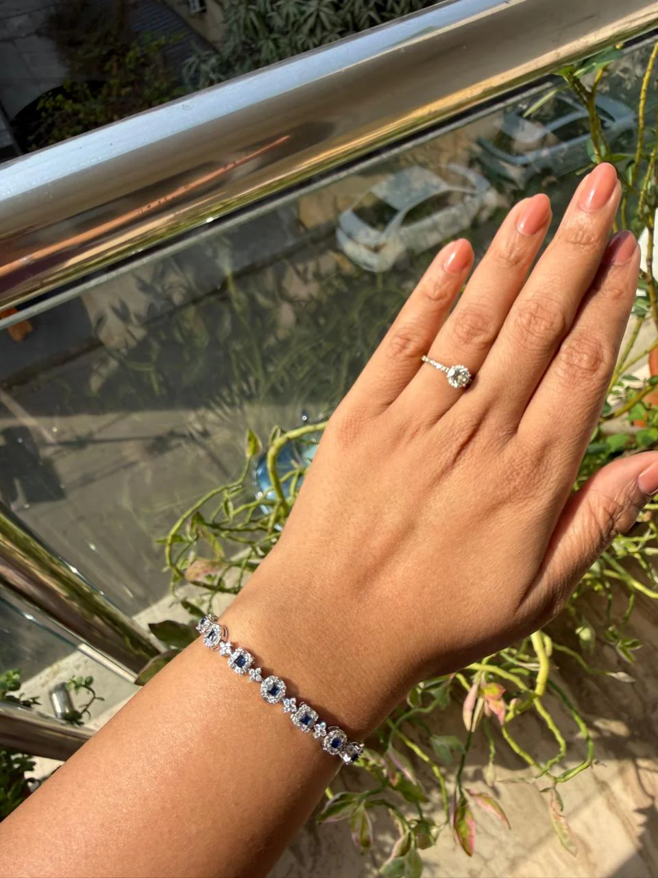 DIXIE DIAMOND SLEEK BRACELET - Image 2