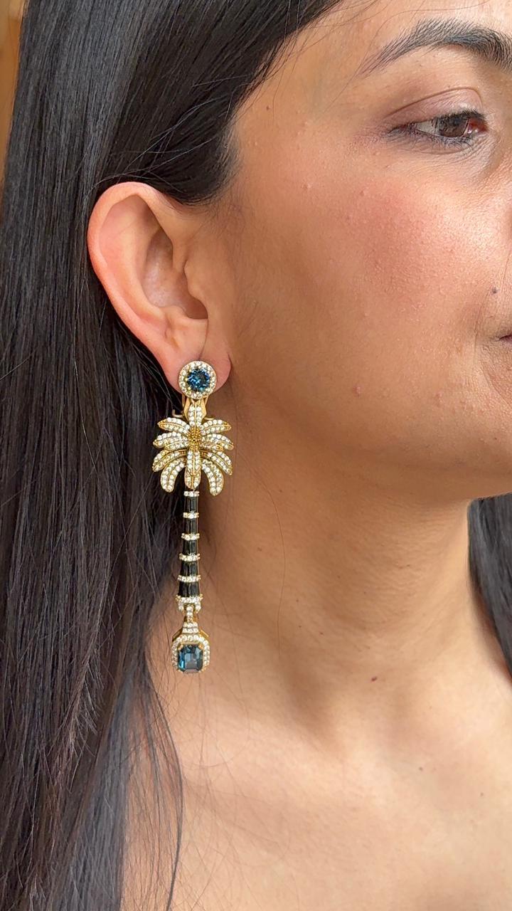 EIRA GEMSTONE EARRING - Image 7