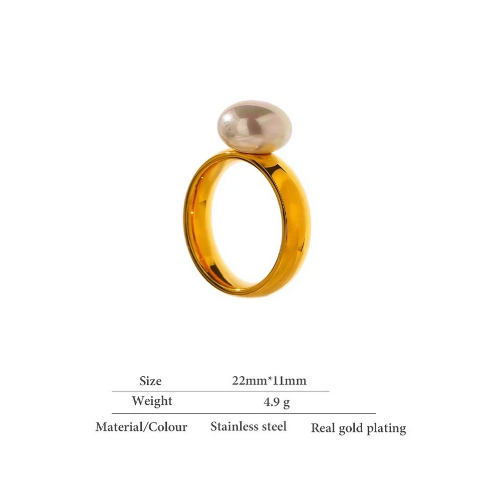 Euroa Pearl Ring - Image 4