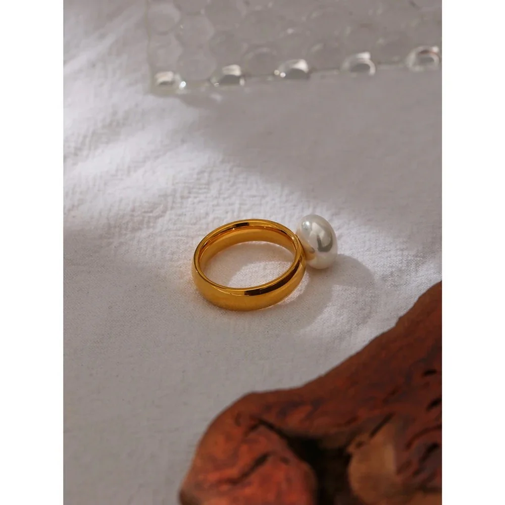 Euroa Pearl Ring - Image 6