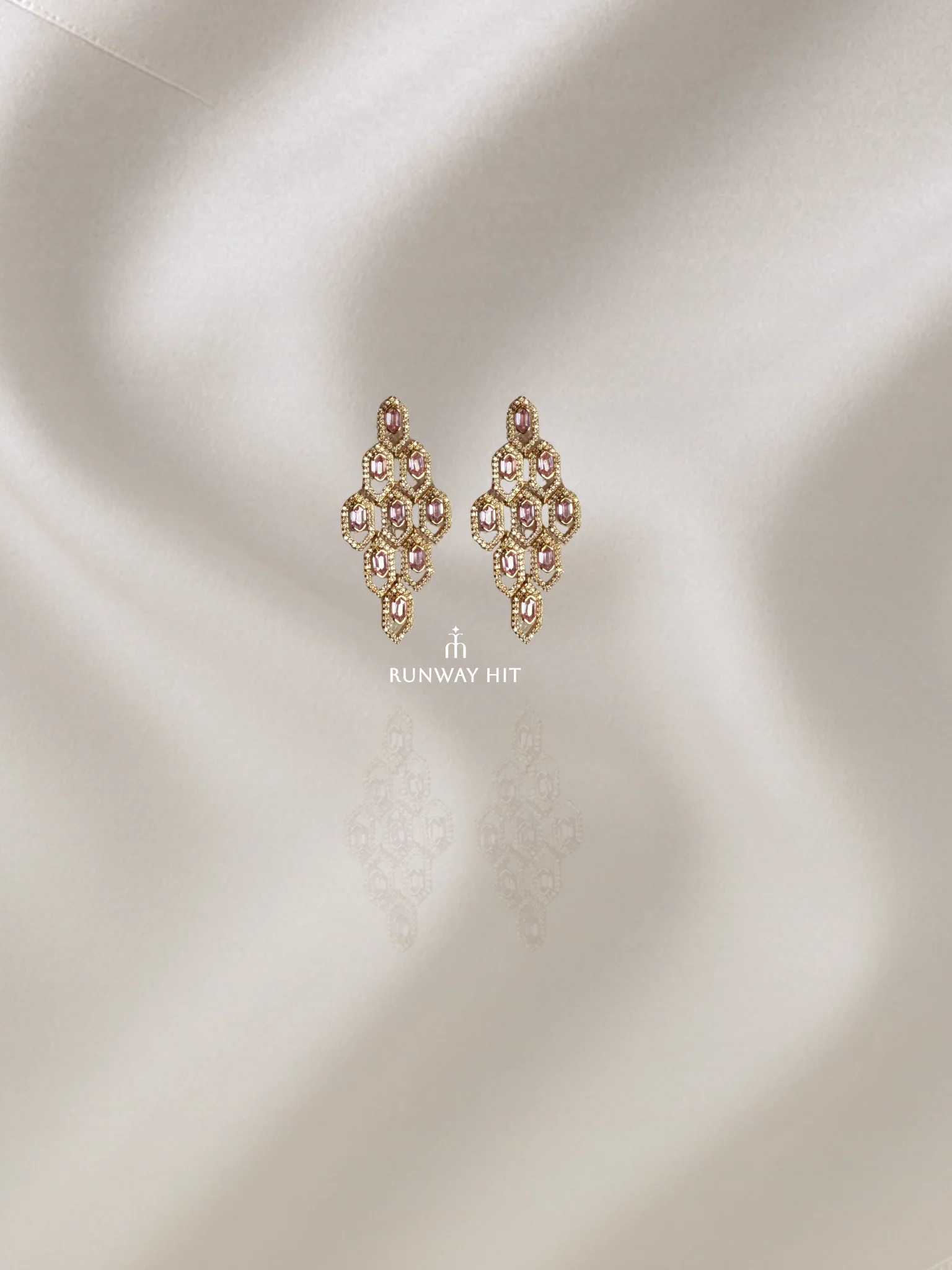 Evania Gemstone Earring - Image 3