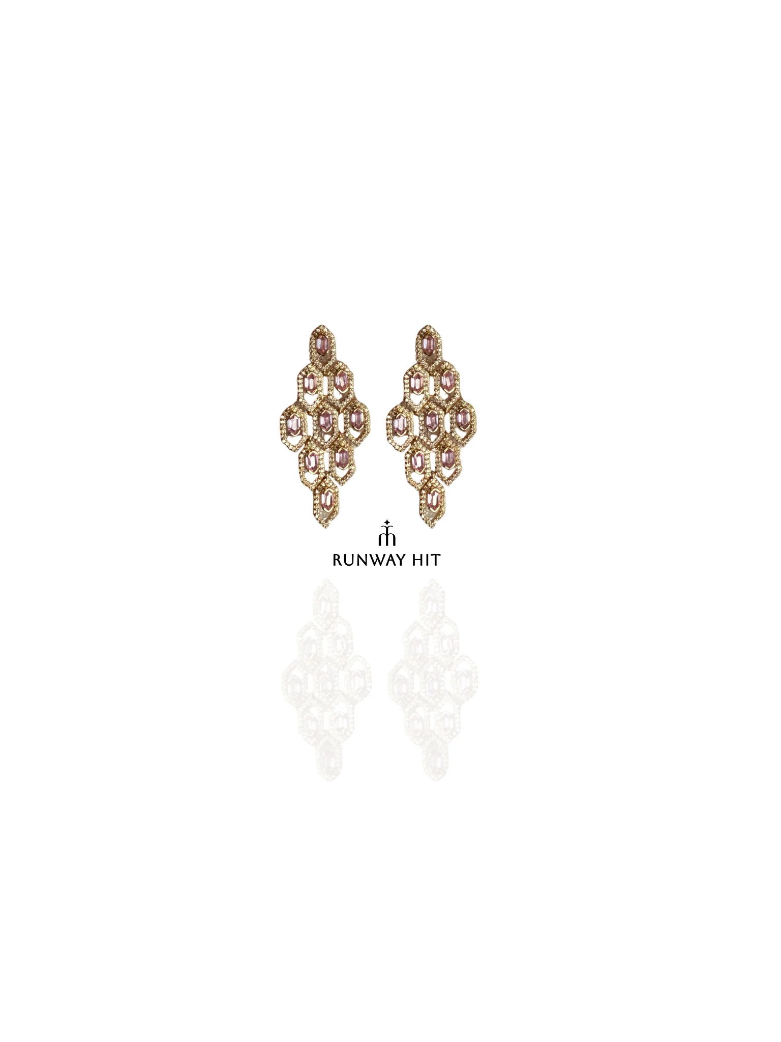Evania Gemstone Earring - Image 4