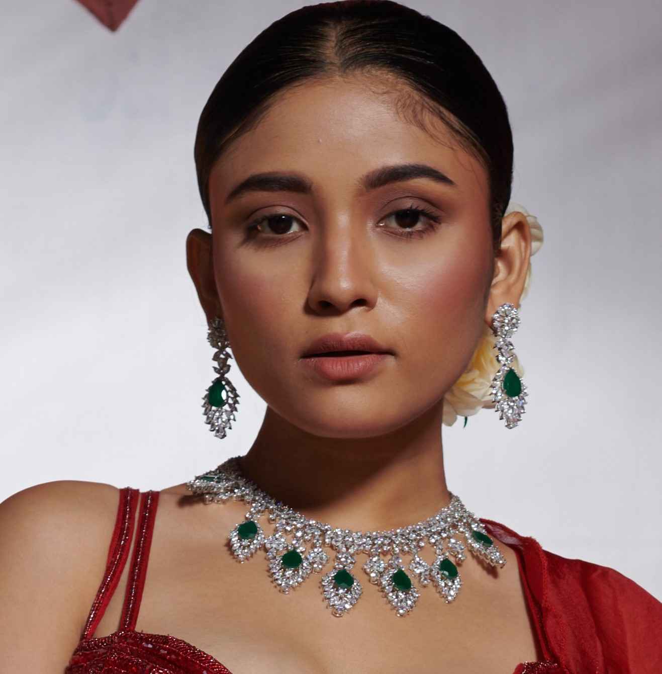 EVERLY EMERALD DIAMOND SET - Image 3