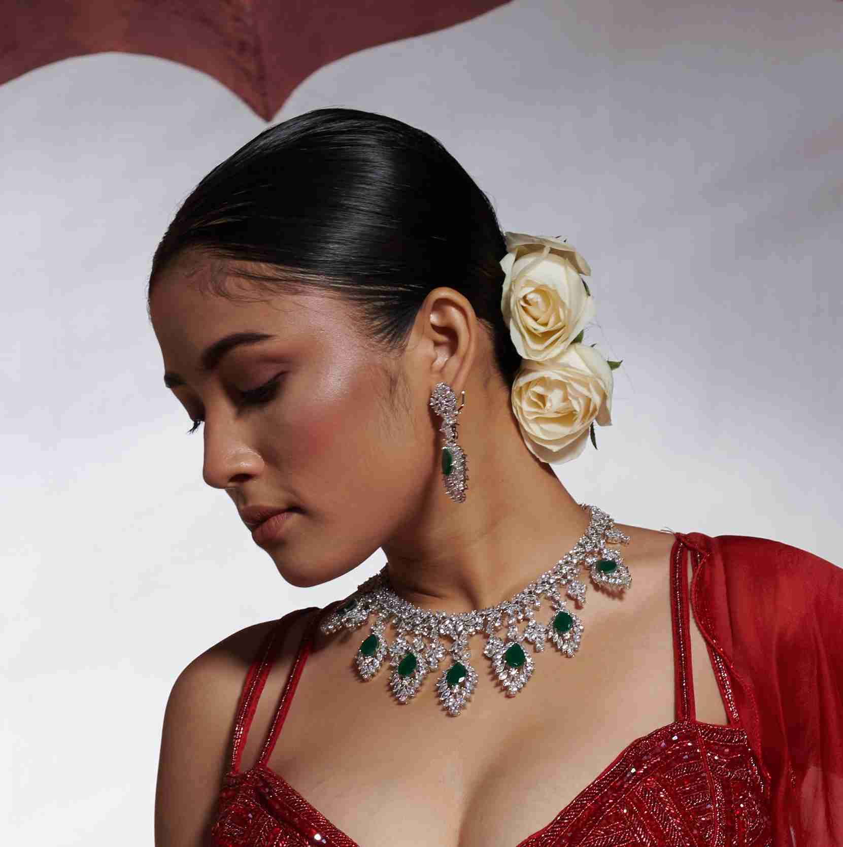EVERLY EMERALD DIAMOND SET - Image 4