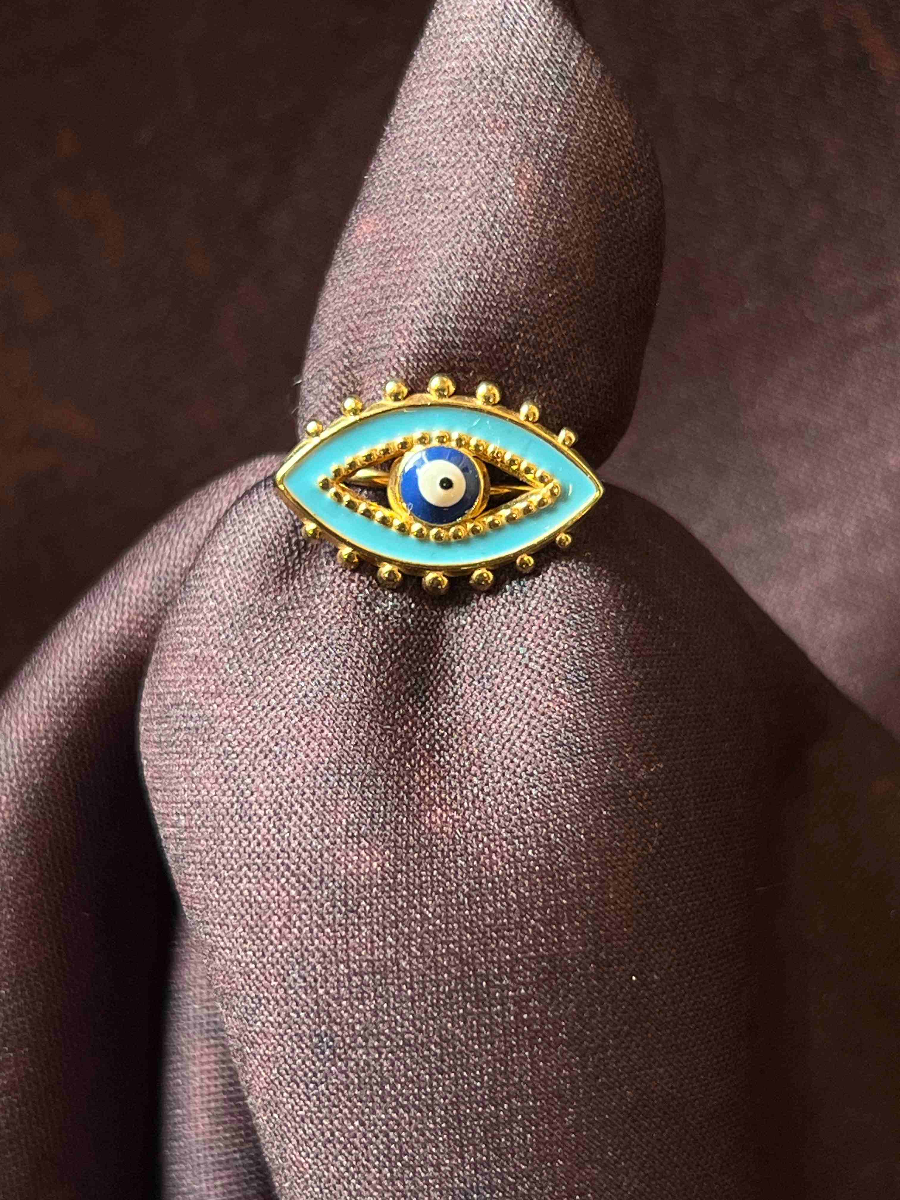 EVIL EYE RING