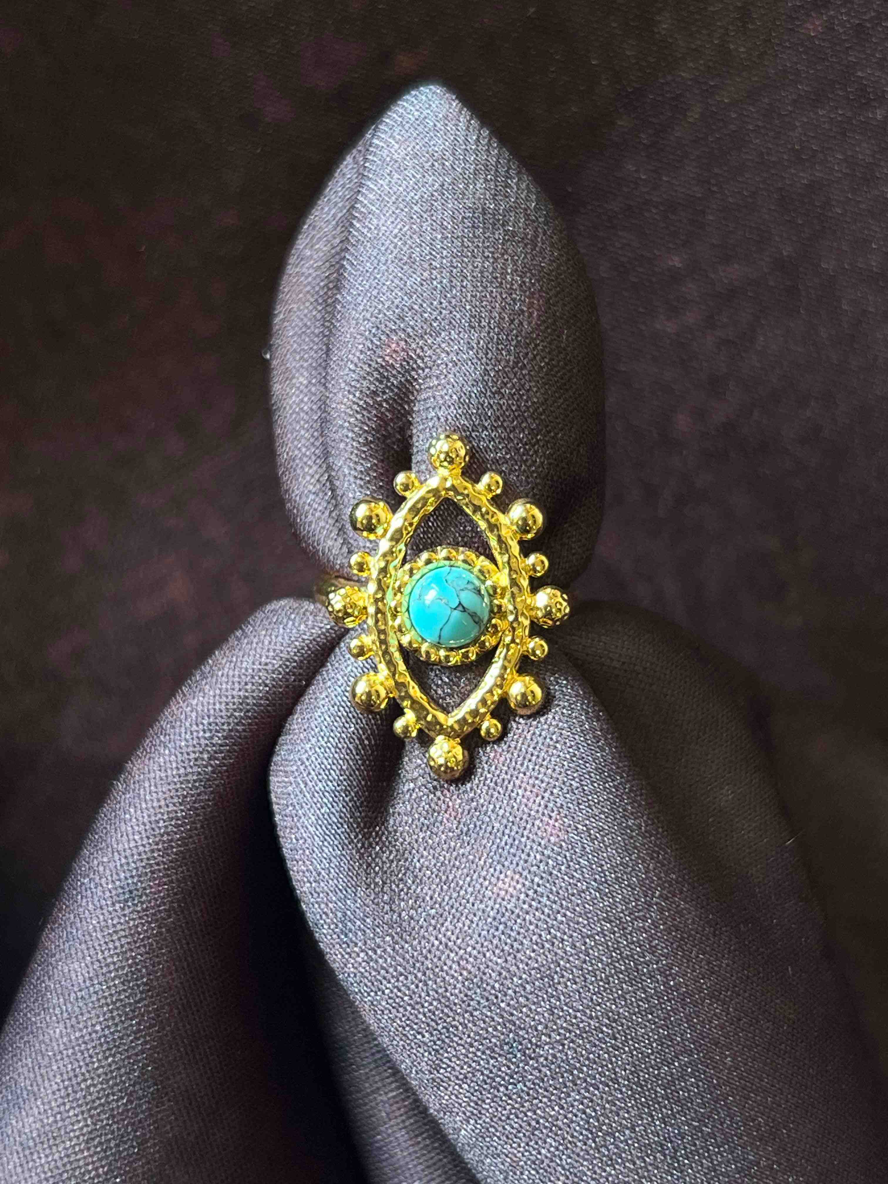 EVIL EYE RING