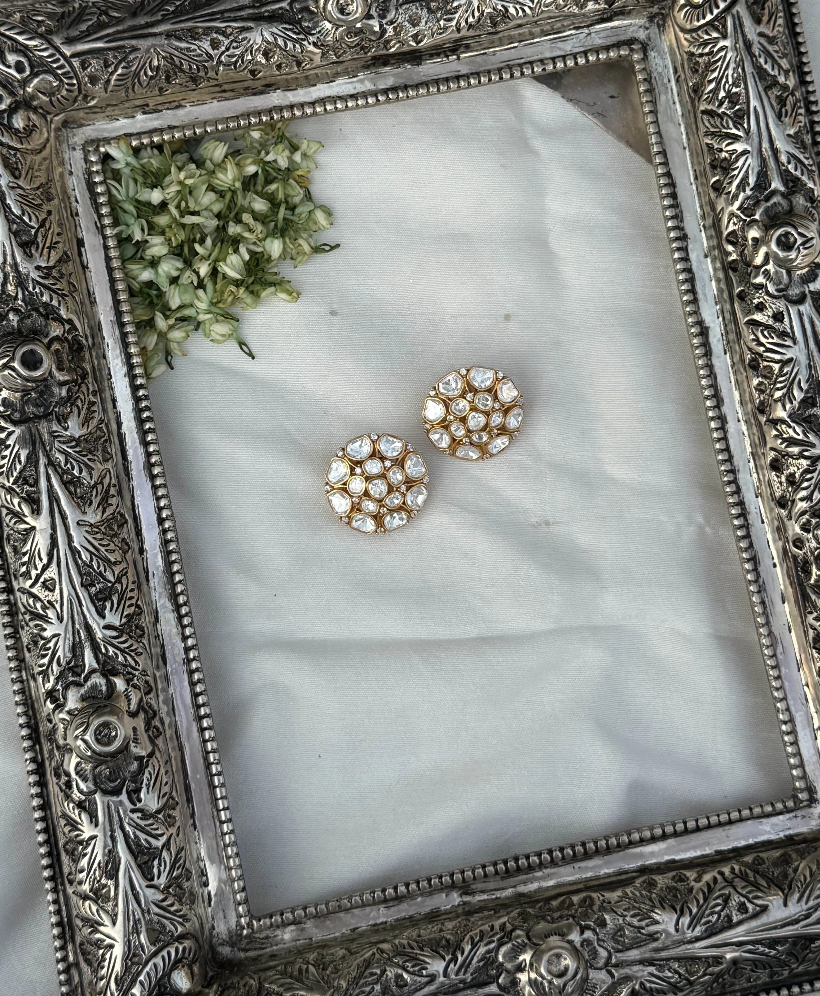 FIROZA POLKI STUD - Image 2
