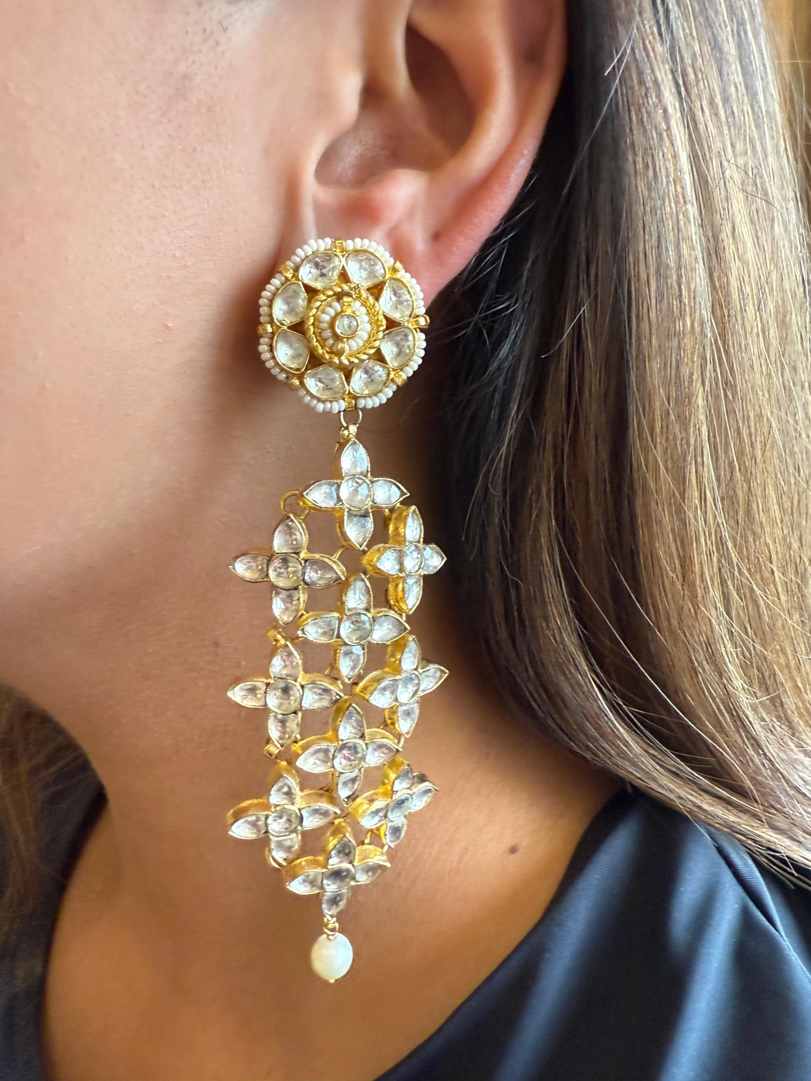 Gauri Polki Earring
