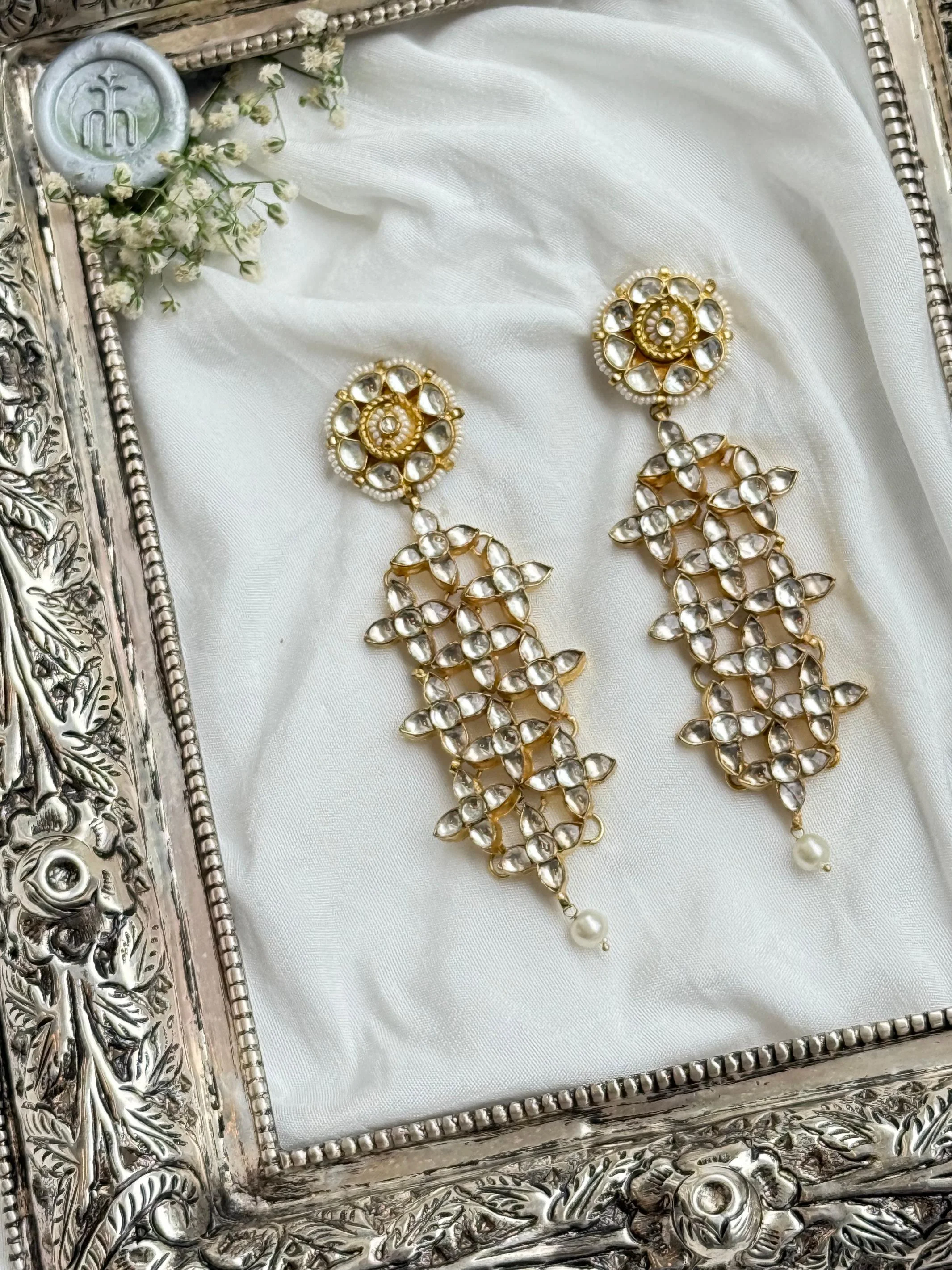 Gauri Polki Earring - Image 2