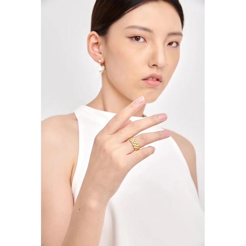 Gelisa Minimal Ring - Image 3