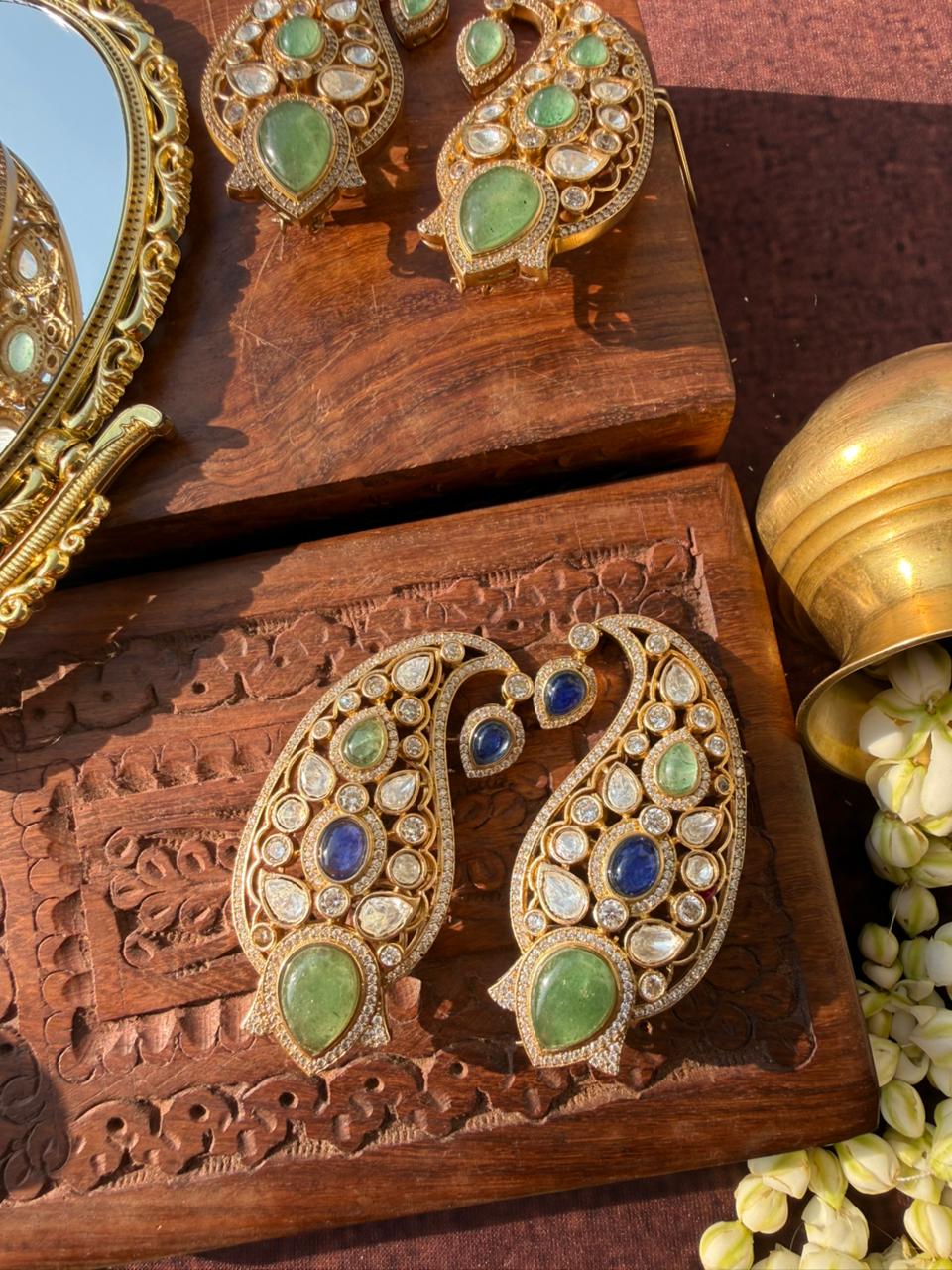 GURPREET MOISSANITE EARCUFF - Image 2