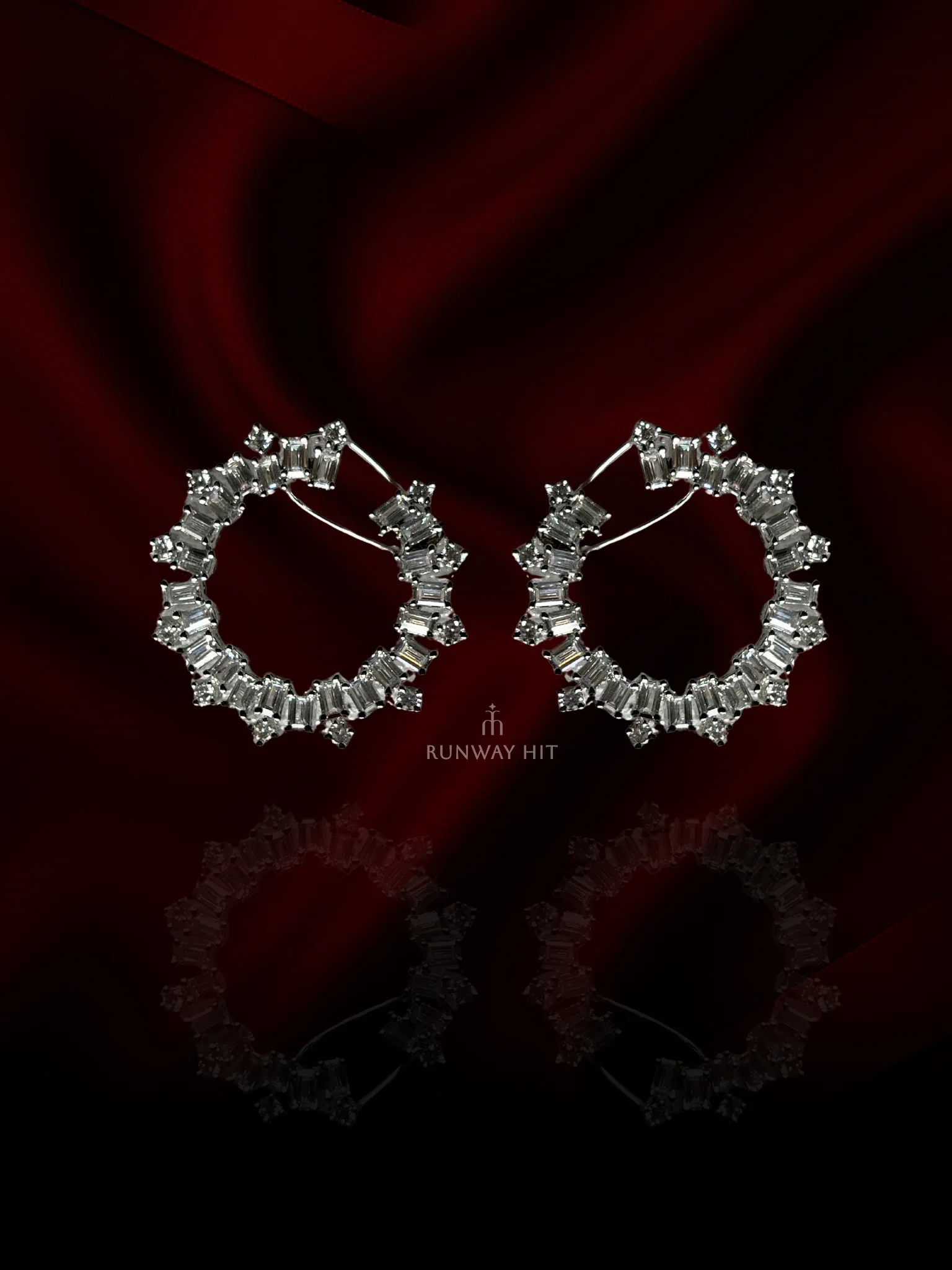 HAZEL ROUND HOOP - Image 3