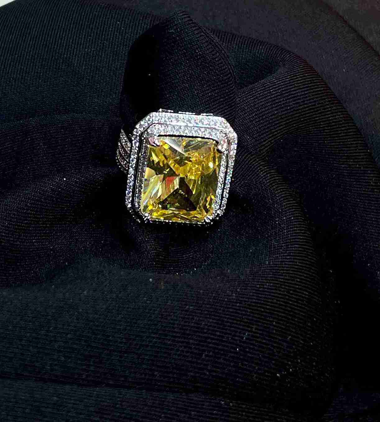 JARROD YELLOW RING