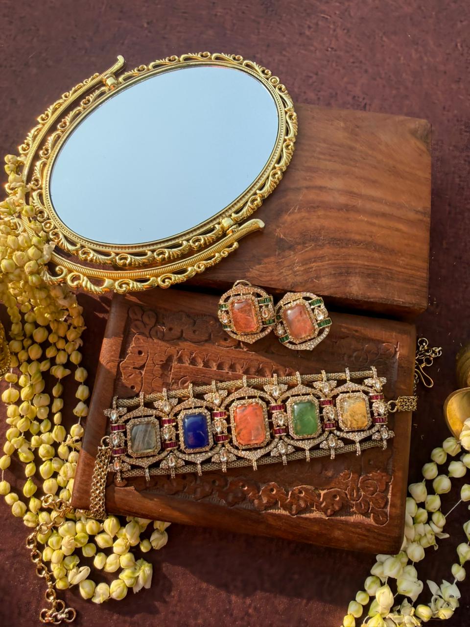 JAYASHI SABYA NECKLACE SET - Image 2