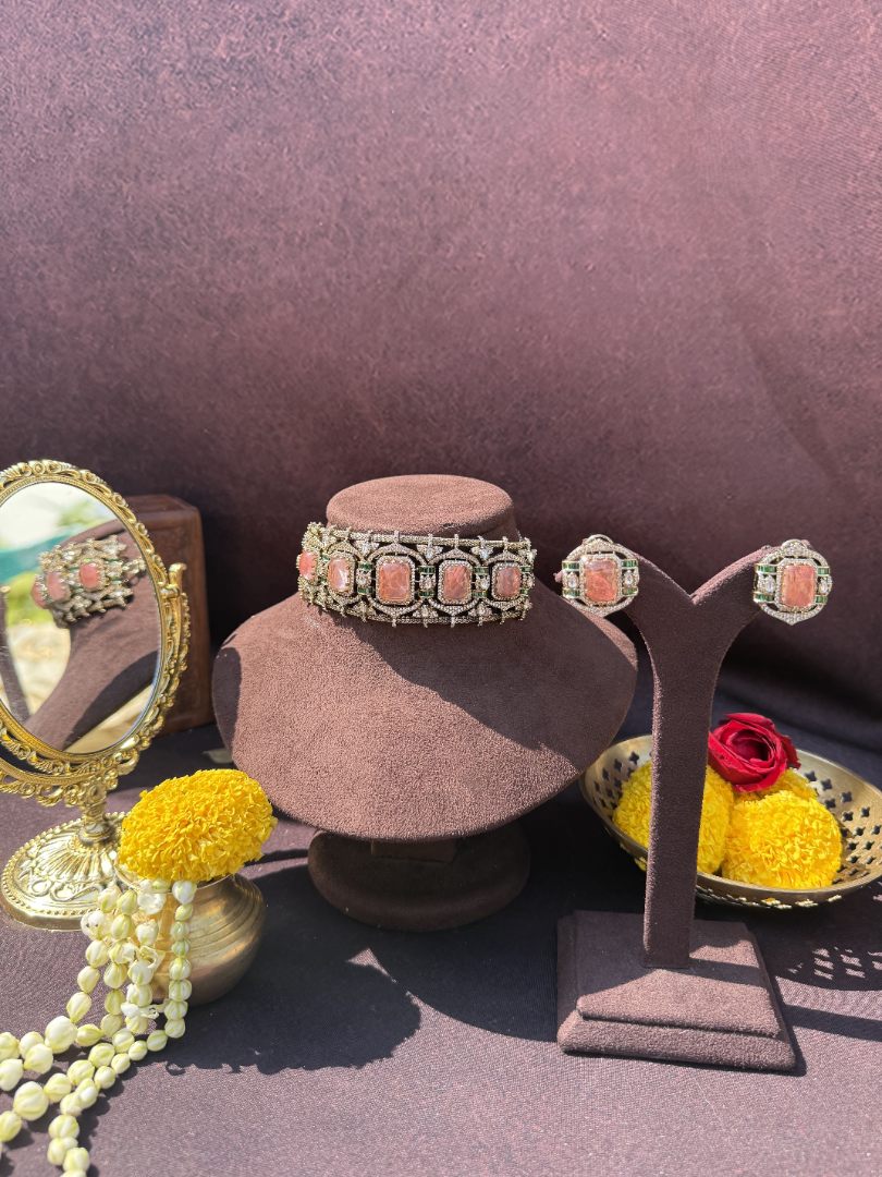 JAYASHI SABYA NECKLACE SET - Image 7