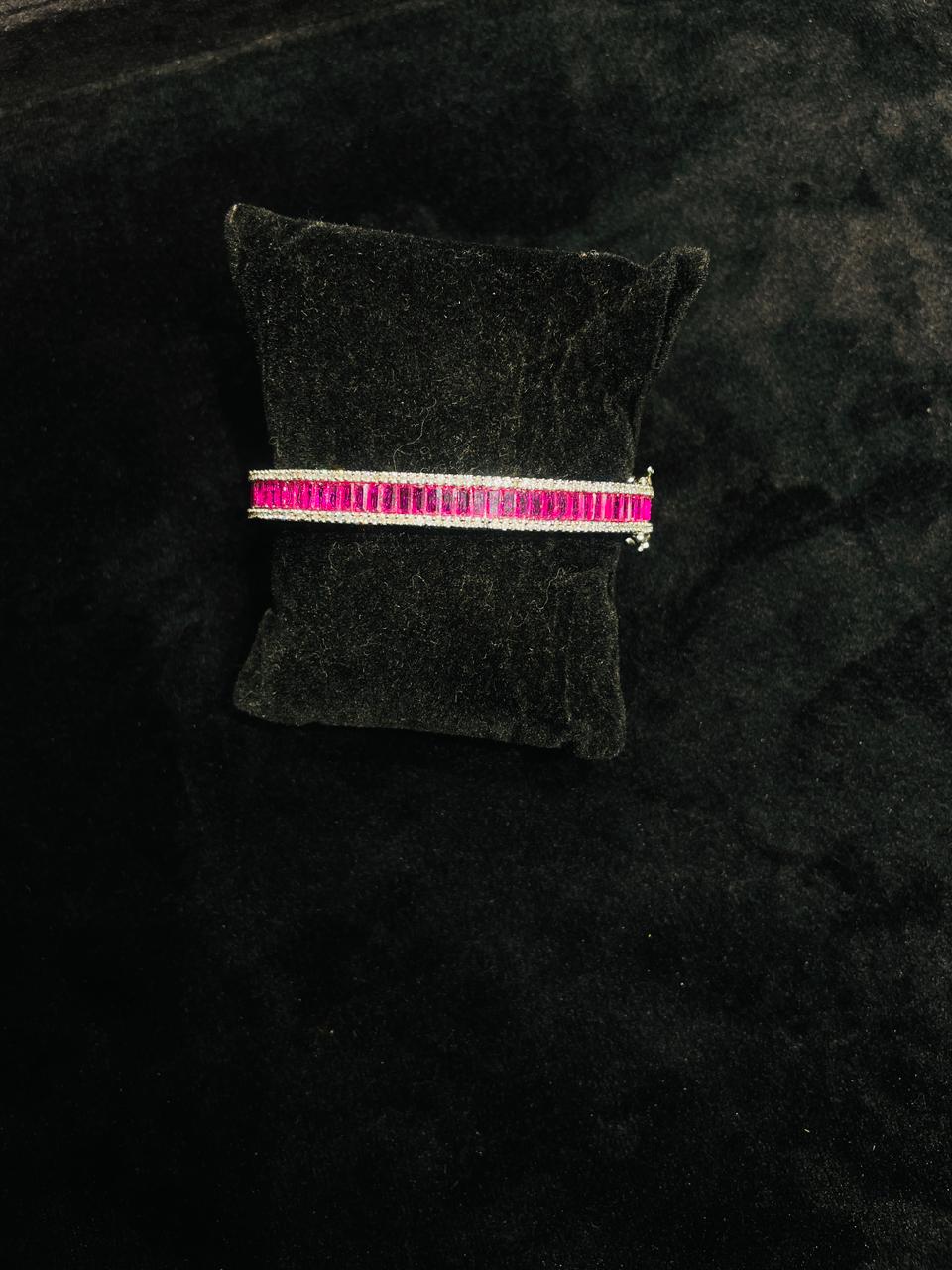JESSICA BLACK BRACELET - Image 2