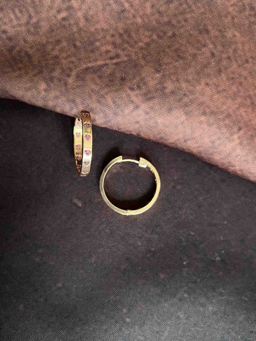 JOE 92.5 SILVER HOOPS