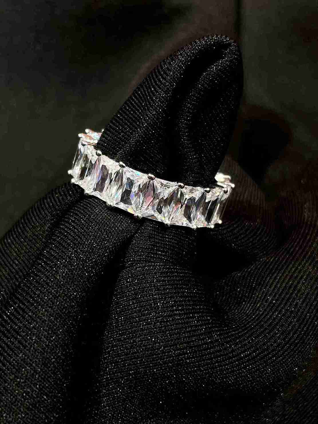 JUNIA RECTANGLE 92.5 RING