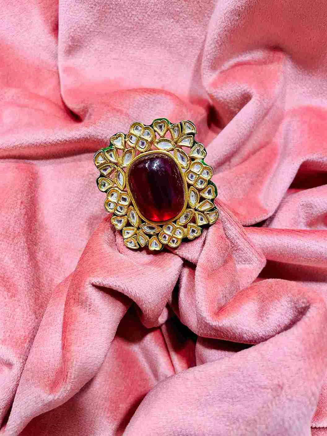 JYOTI RED RING - Image 3