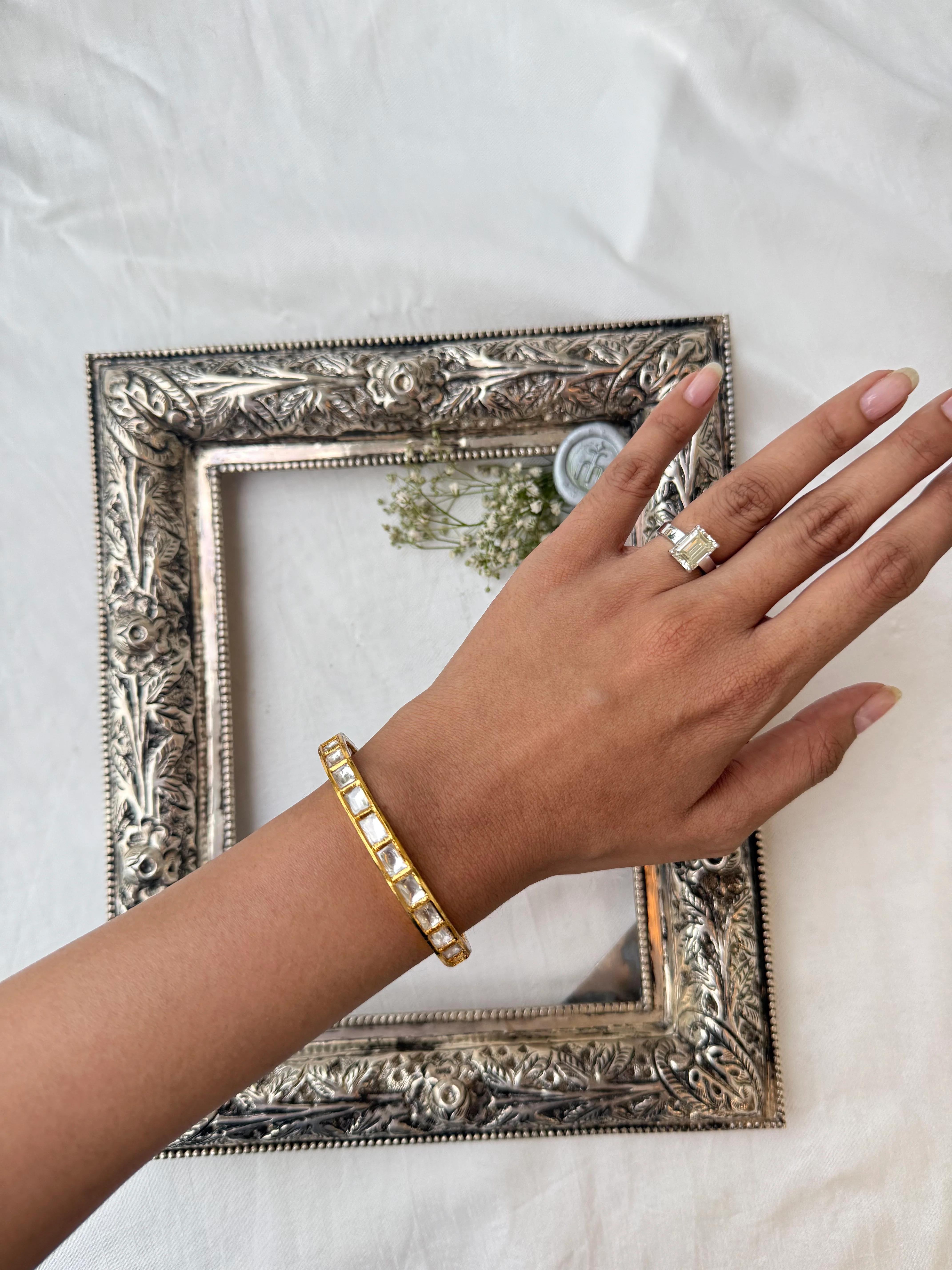 KAVYA POLKI BANGLE