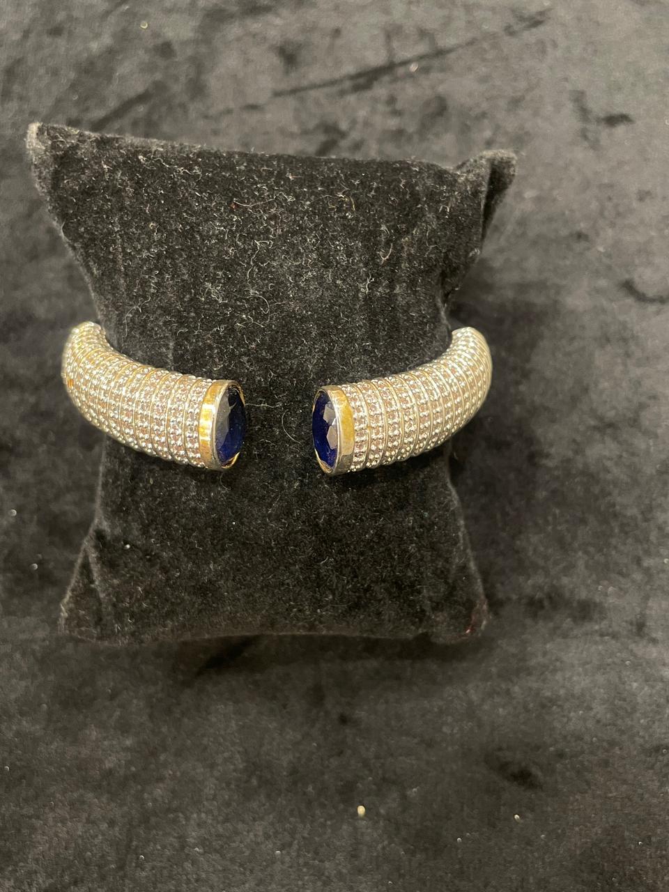 KYLIE ENAMEL WITH DIAMOND BRACELET