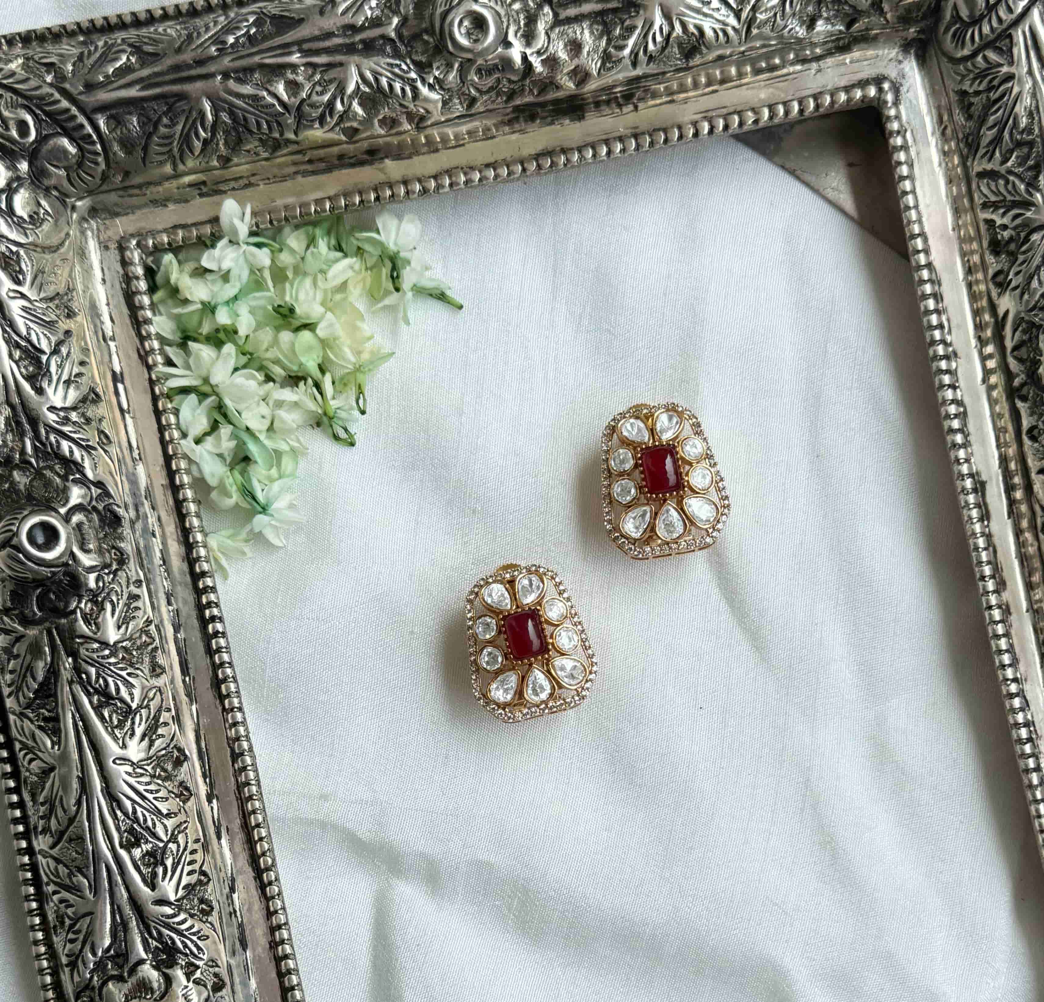 LAVANYA RED STUD - Image 2