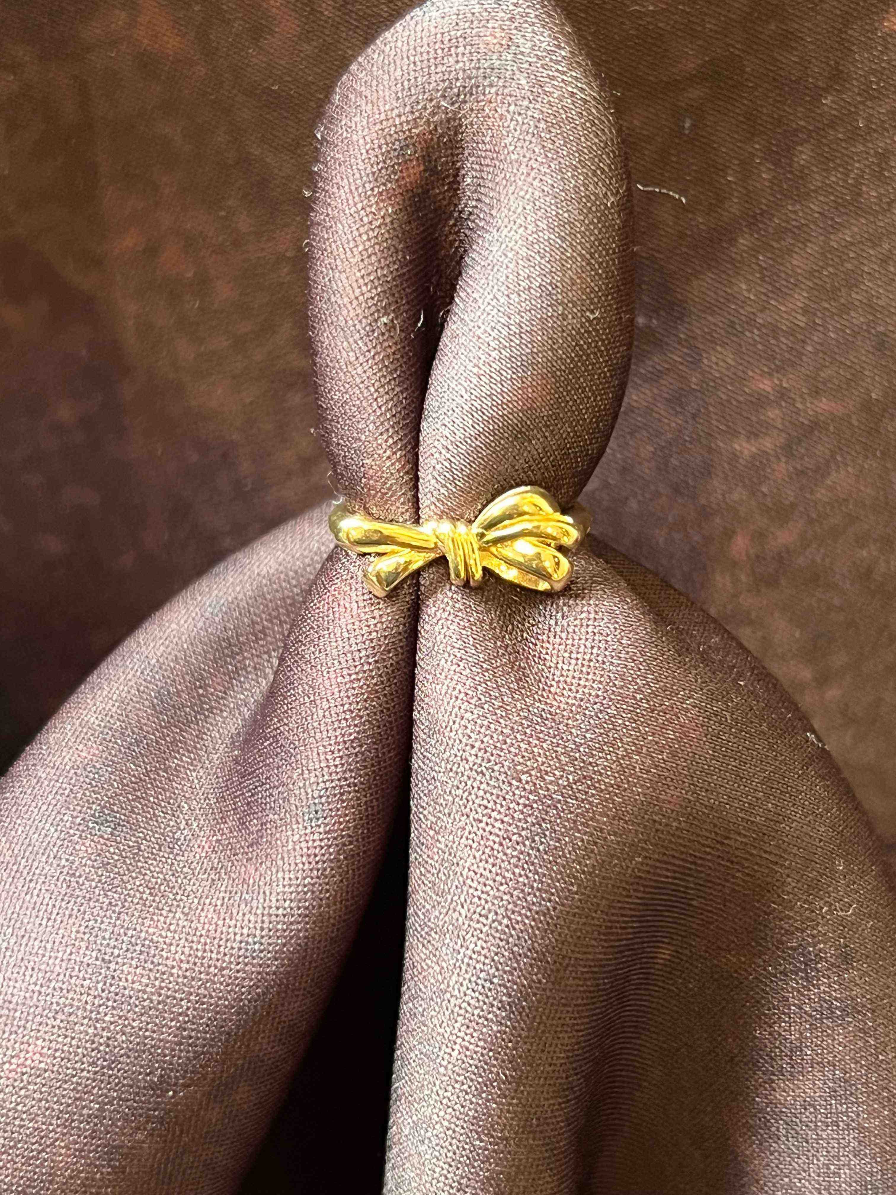 LITTLE BOW RING