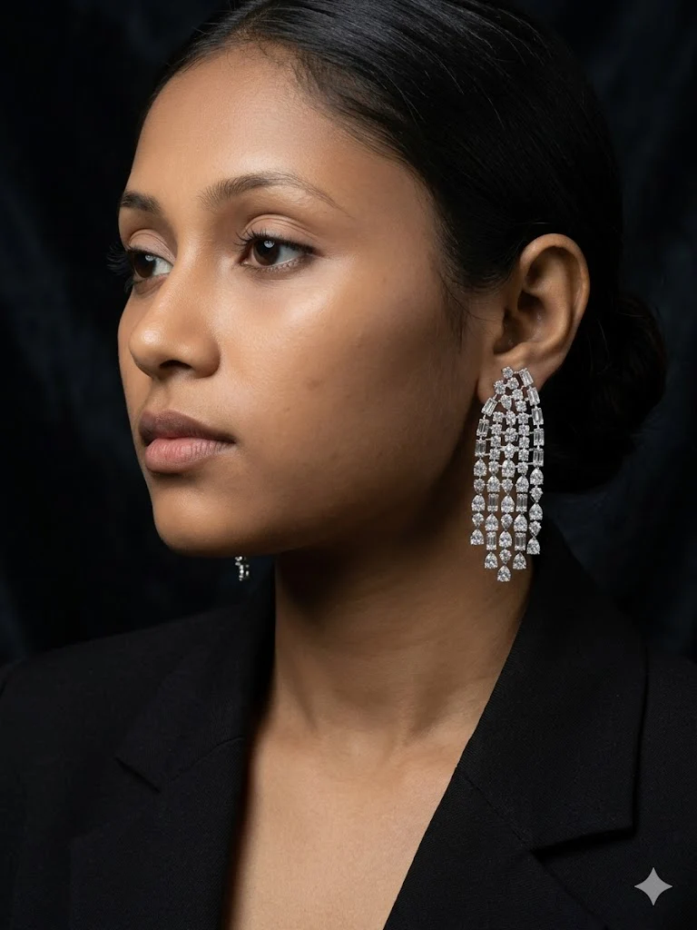 MADDY DIAMOND EARRING
